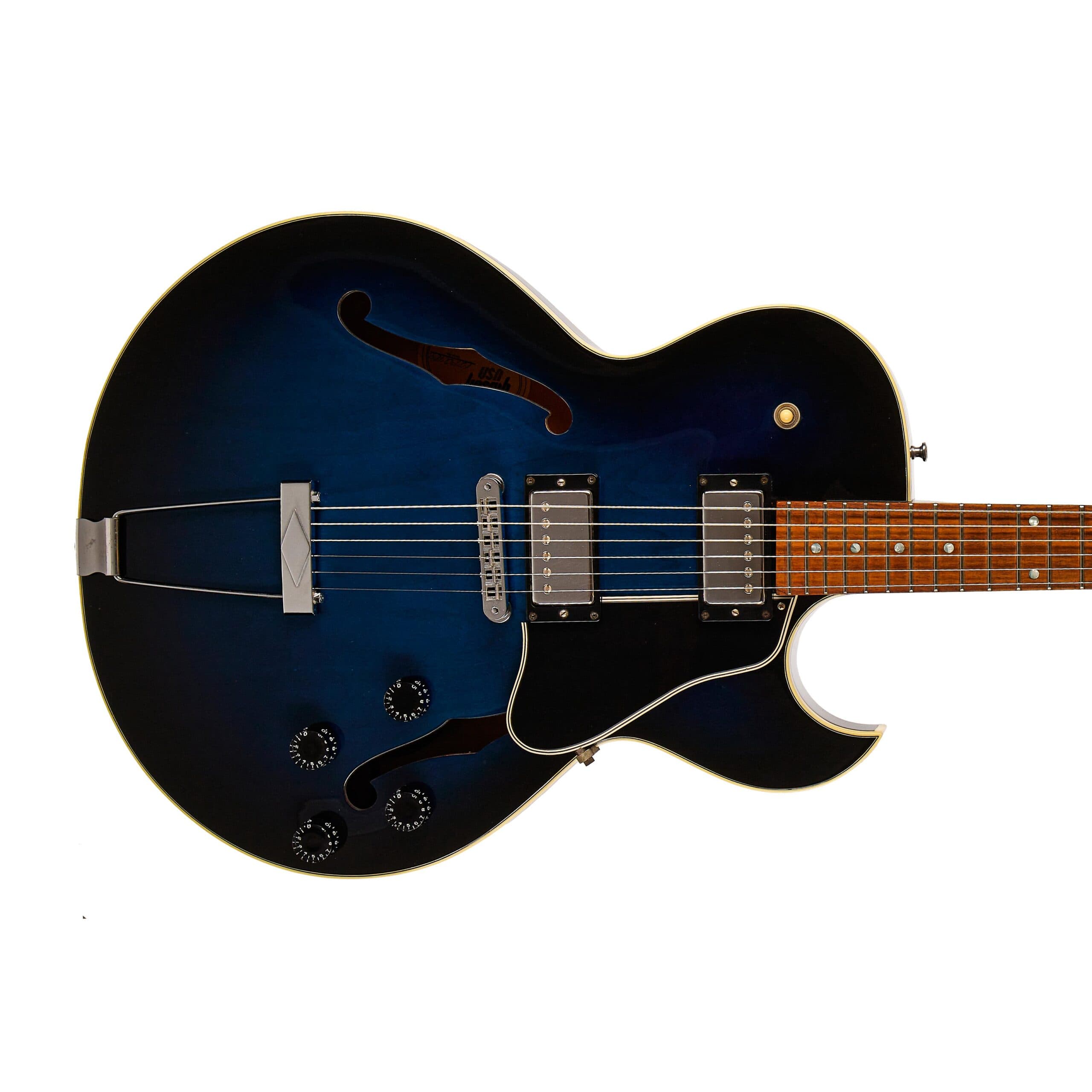 Gibson ES-135 Blue Burst (Pre-Owned, 2002, VG+) #02732708