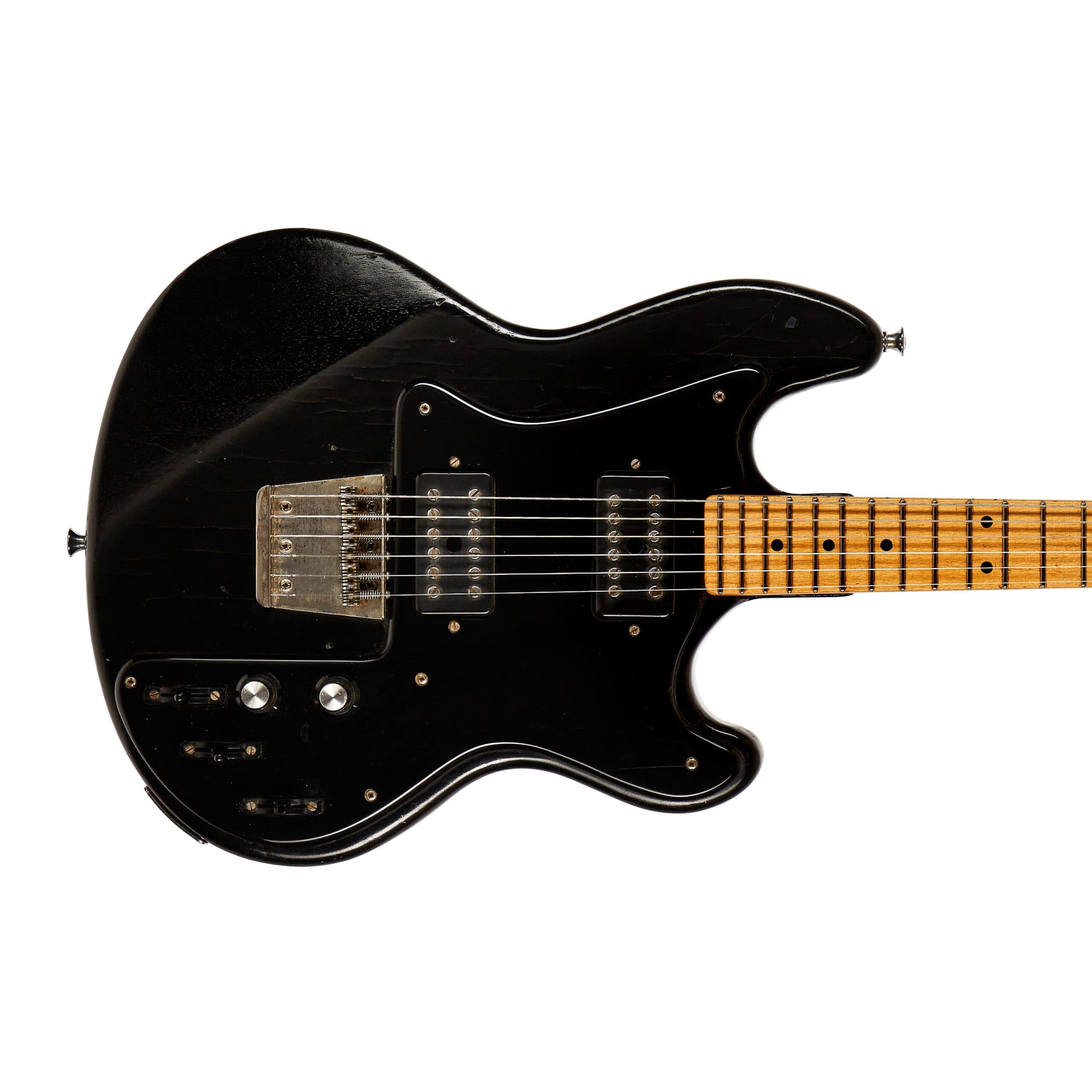 Shergold Masquerader Black Refin’ (Pre-Owned, 1977, VG) #7260
