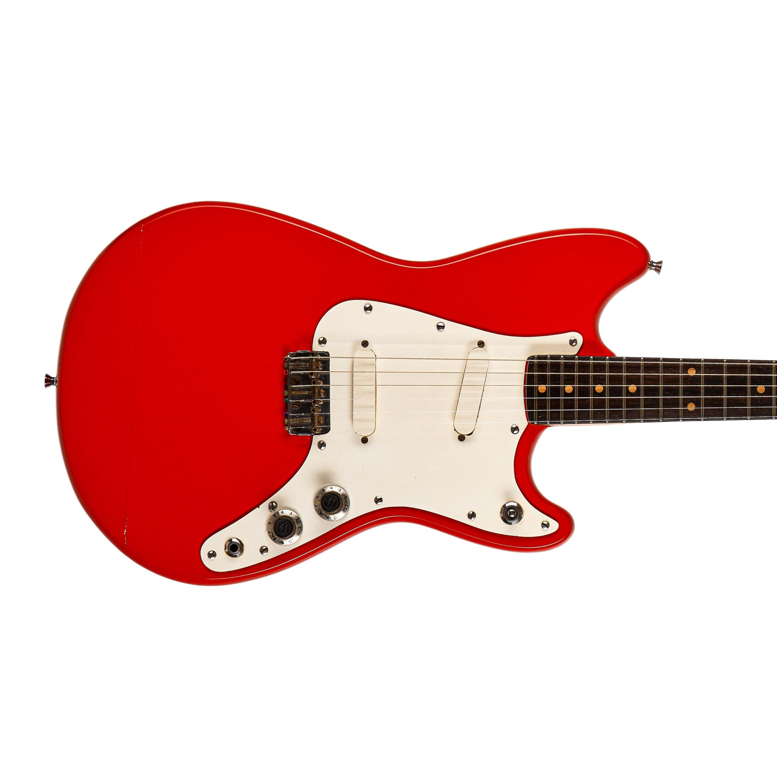 Fender Duo Sonic Red (Refin’) (Pre-Owned, 1960, VG+) #49495