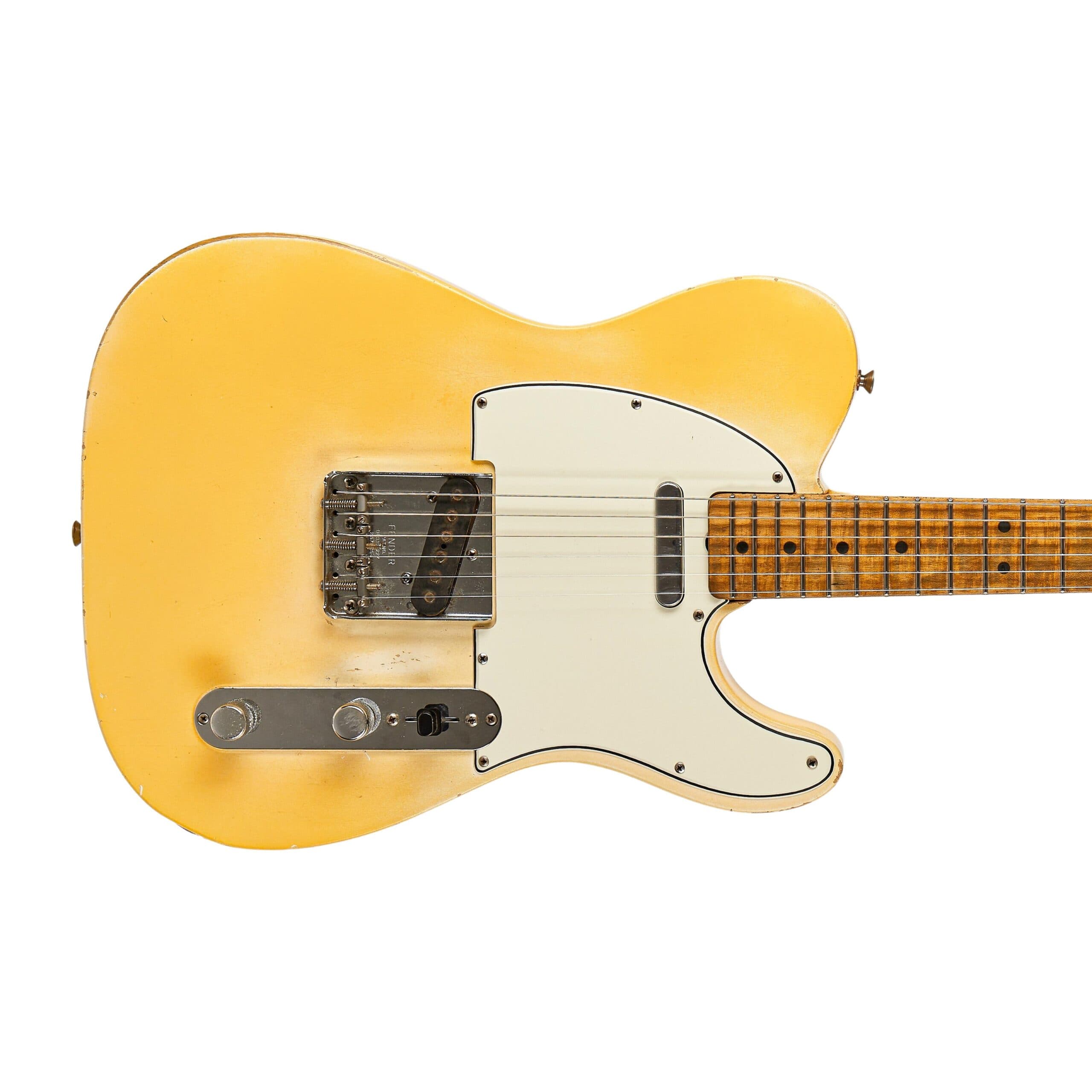 Fender Telecaster Aged Olympic White (Pre-Owned, 1967, VG+) #195190