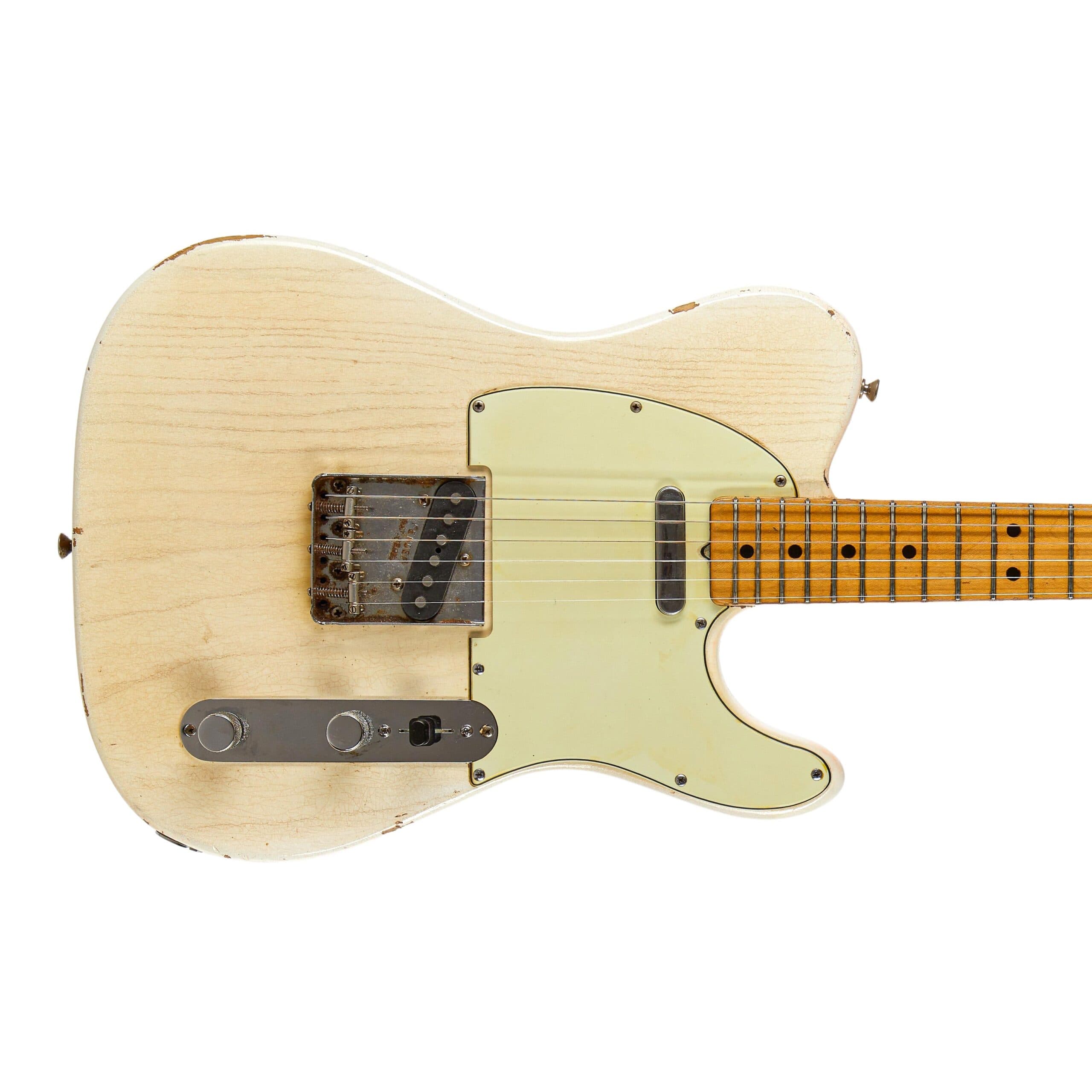 Fender Telecaster See-Thru White Blonde (Refin’) (Pre-Owned, 1969, EC-) #267574