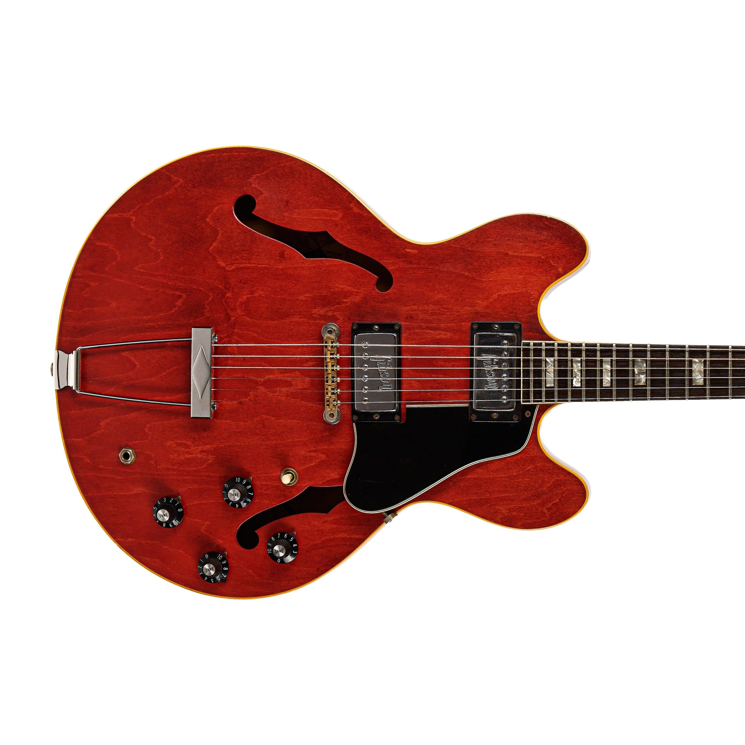 Gibson ES-335TD Cherry (Pre-Owned, 1972, VG+) #745891