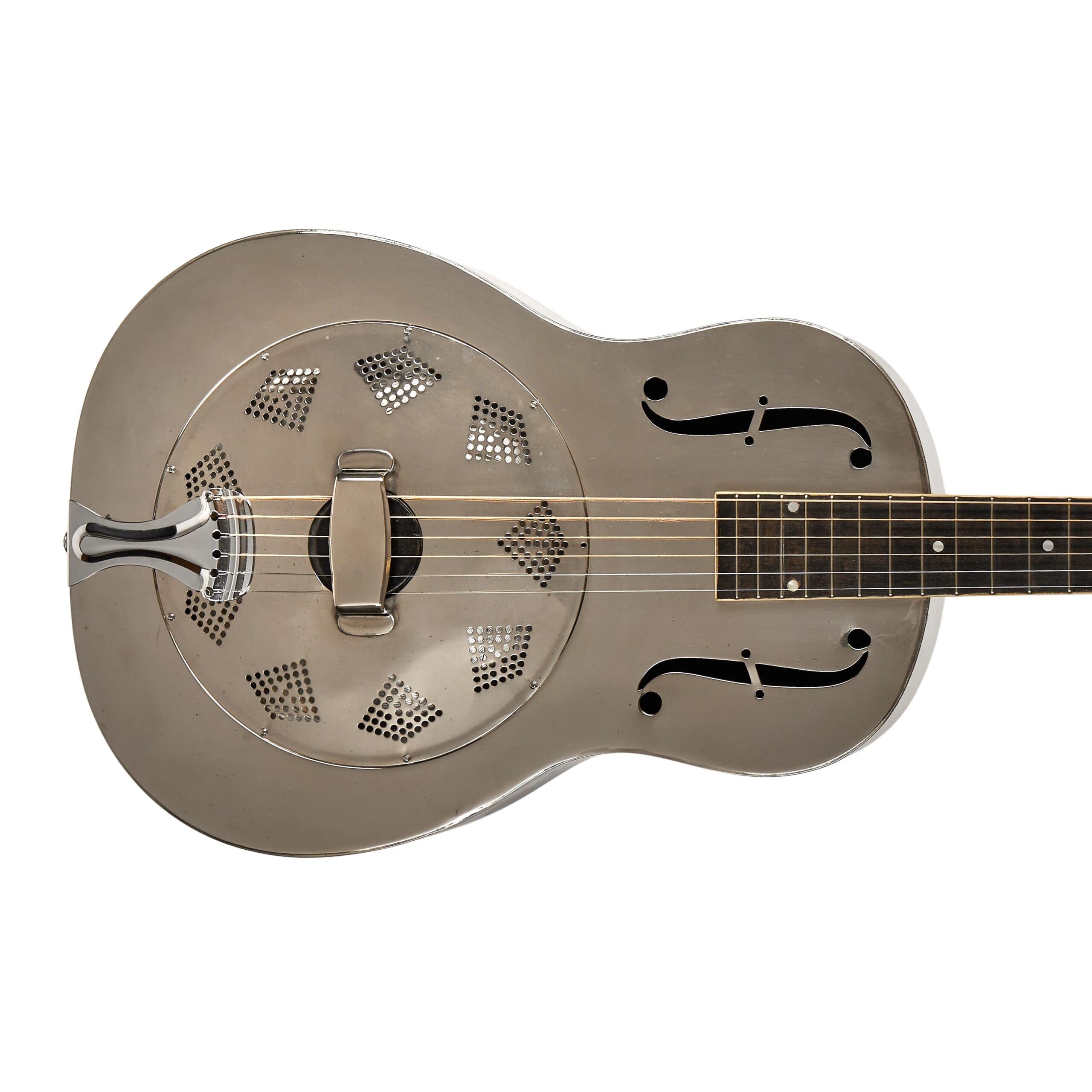 National Triolian Nickel Plated Steel (Refin) (Pre-Owned, 1930, VG) #427P PAF