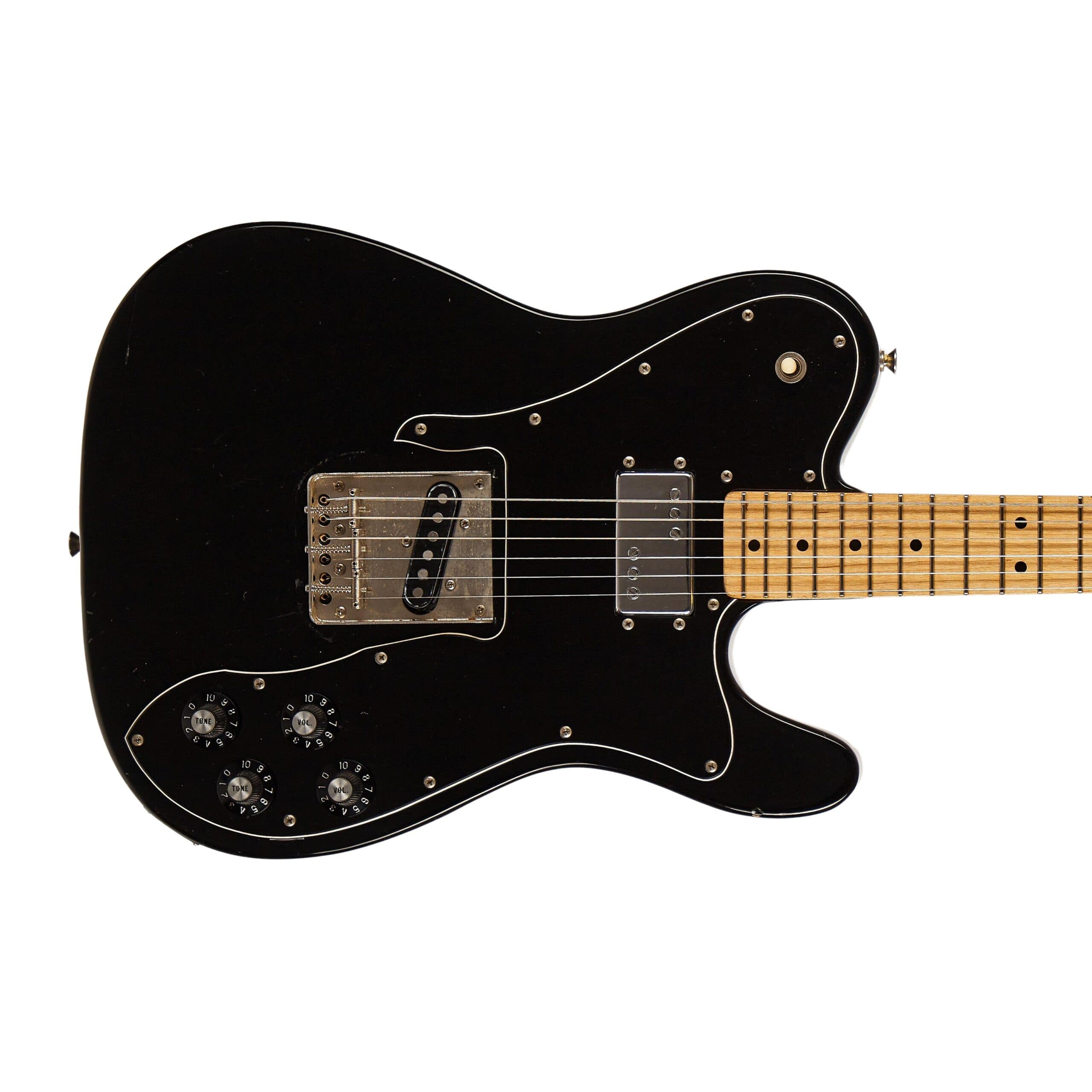 Ibanez 2352CT Telecaster Custom Black (Pre-Owned, 1977, VG+) #B773822