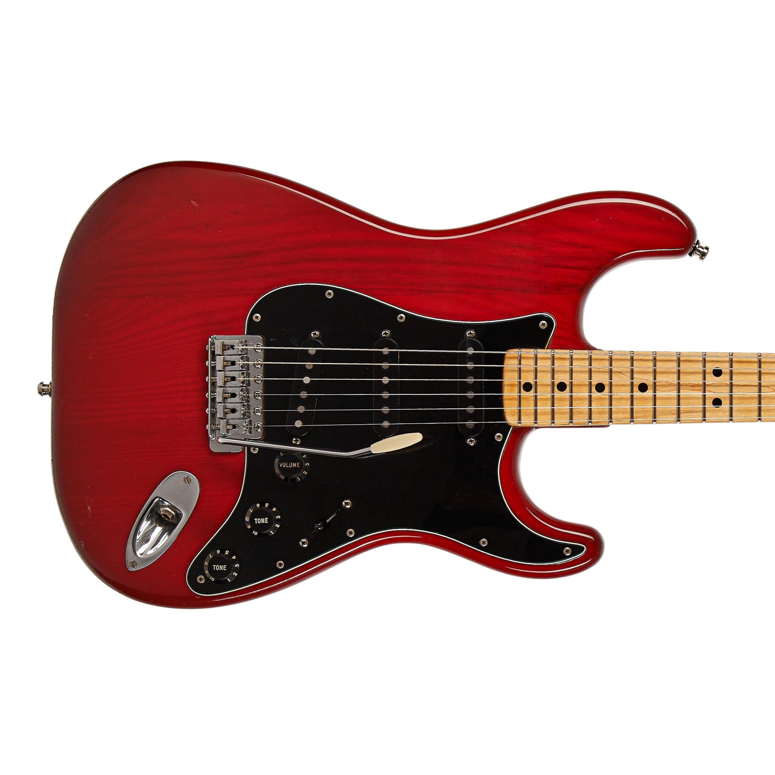 Fender Stratocaster Trans Red (Pre-Owned, 1979, VG+) #S941961