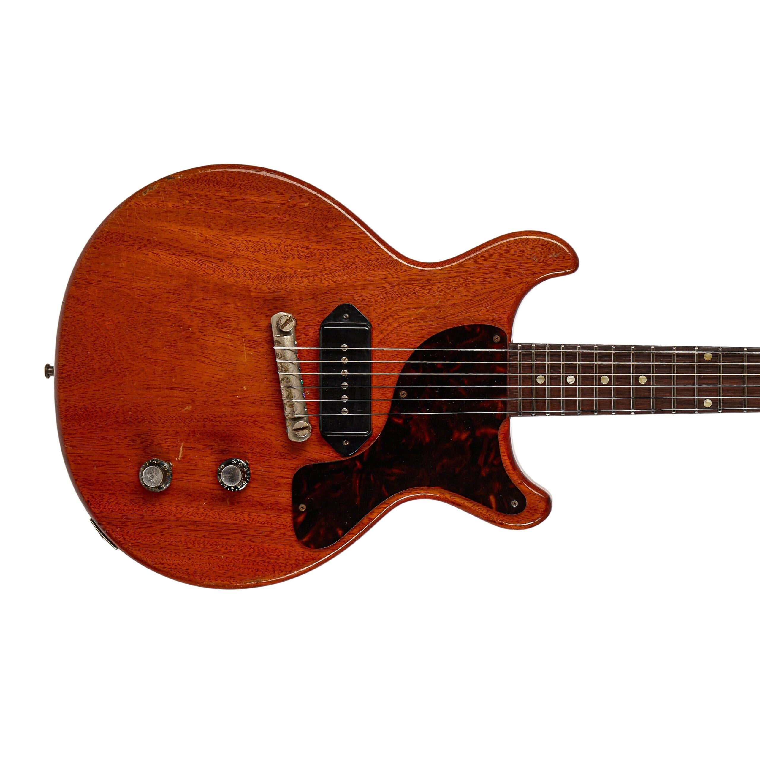 Gibson Les Paul Junior Double Cut Cherry (Pre-Owned, 1960, VG+) #9588
