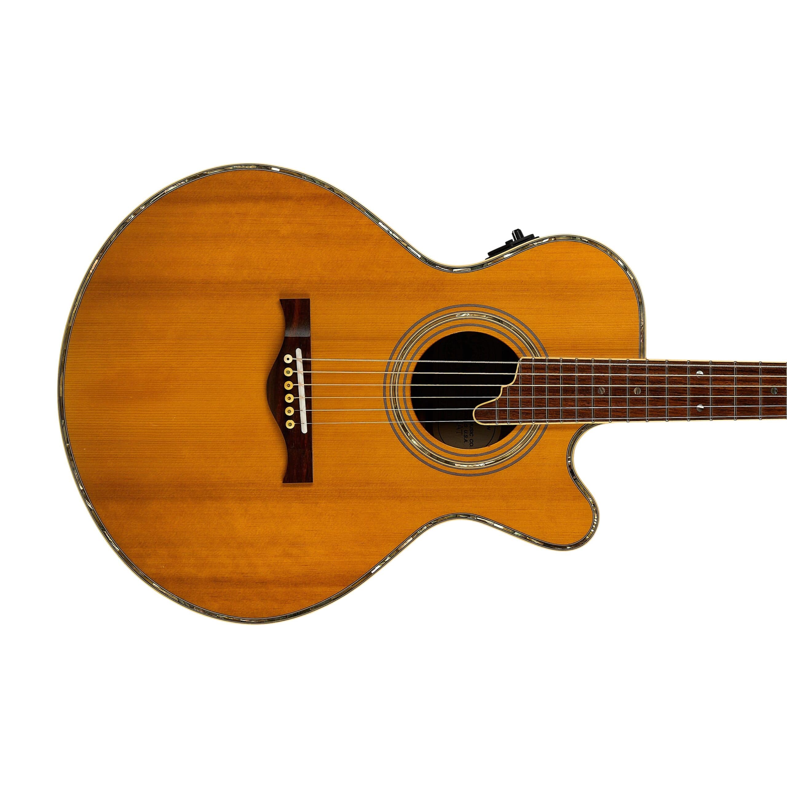 Charvel 625C Acoustic Natural (Pre-owned, 1994, VG+) #013041
