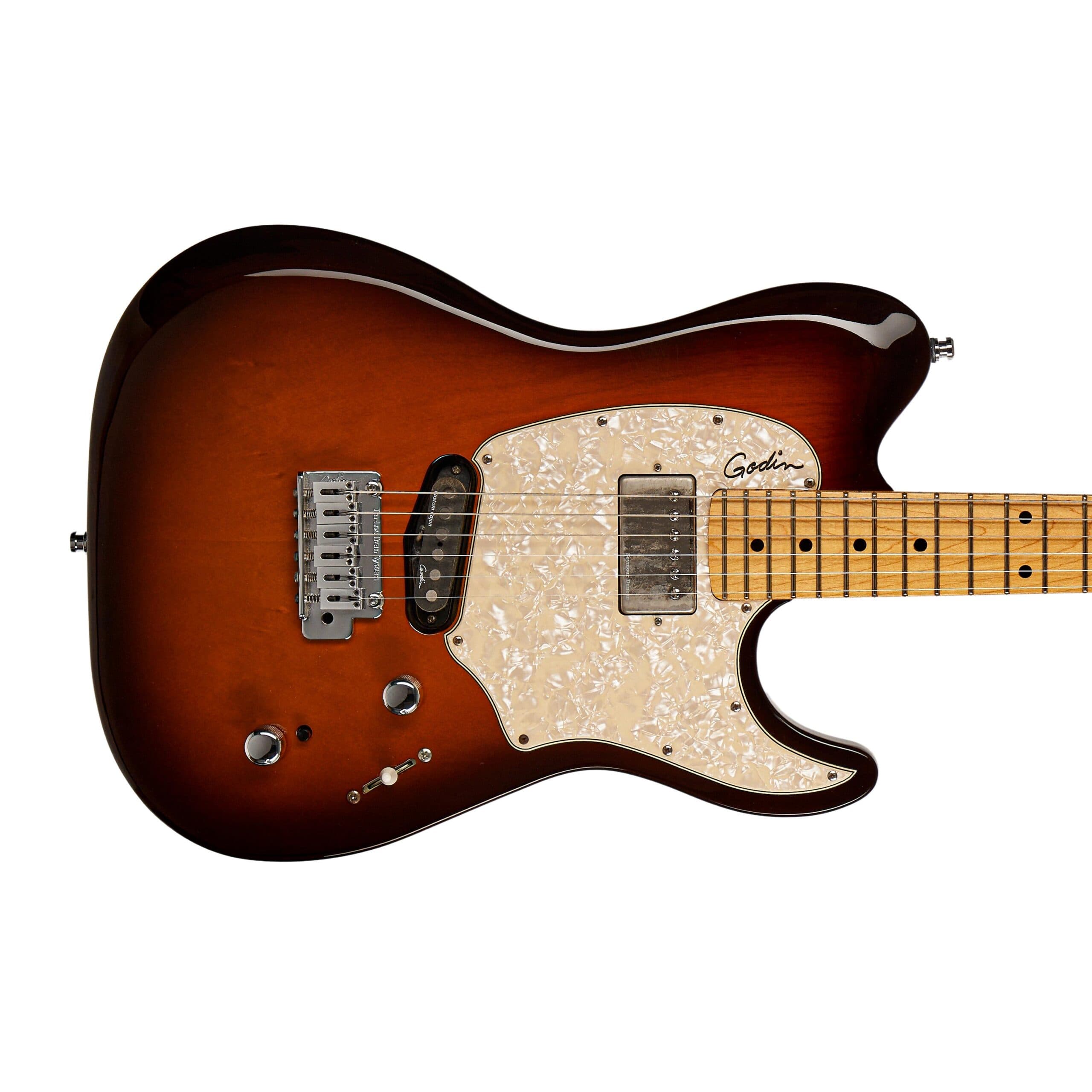 Godin Session Custom T 59 Lightburst (Pre-Owned, 2017, VG+) #17444143