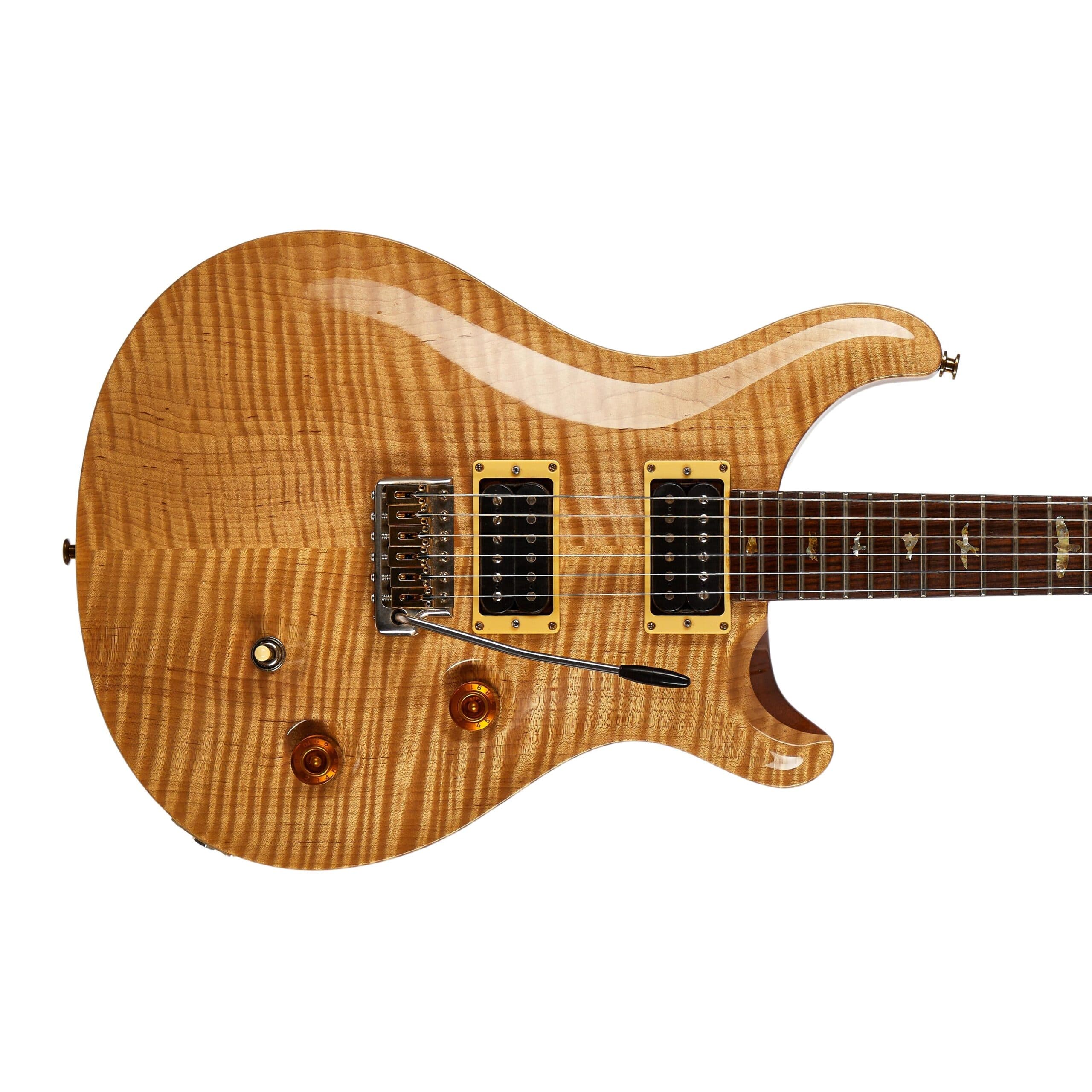 PRS Custom 24 10 Top Natural (Pre-Owned, 2009, EC-) #9 130219