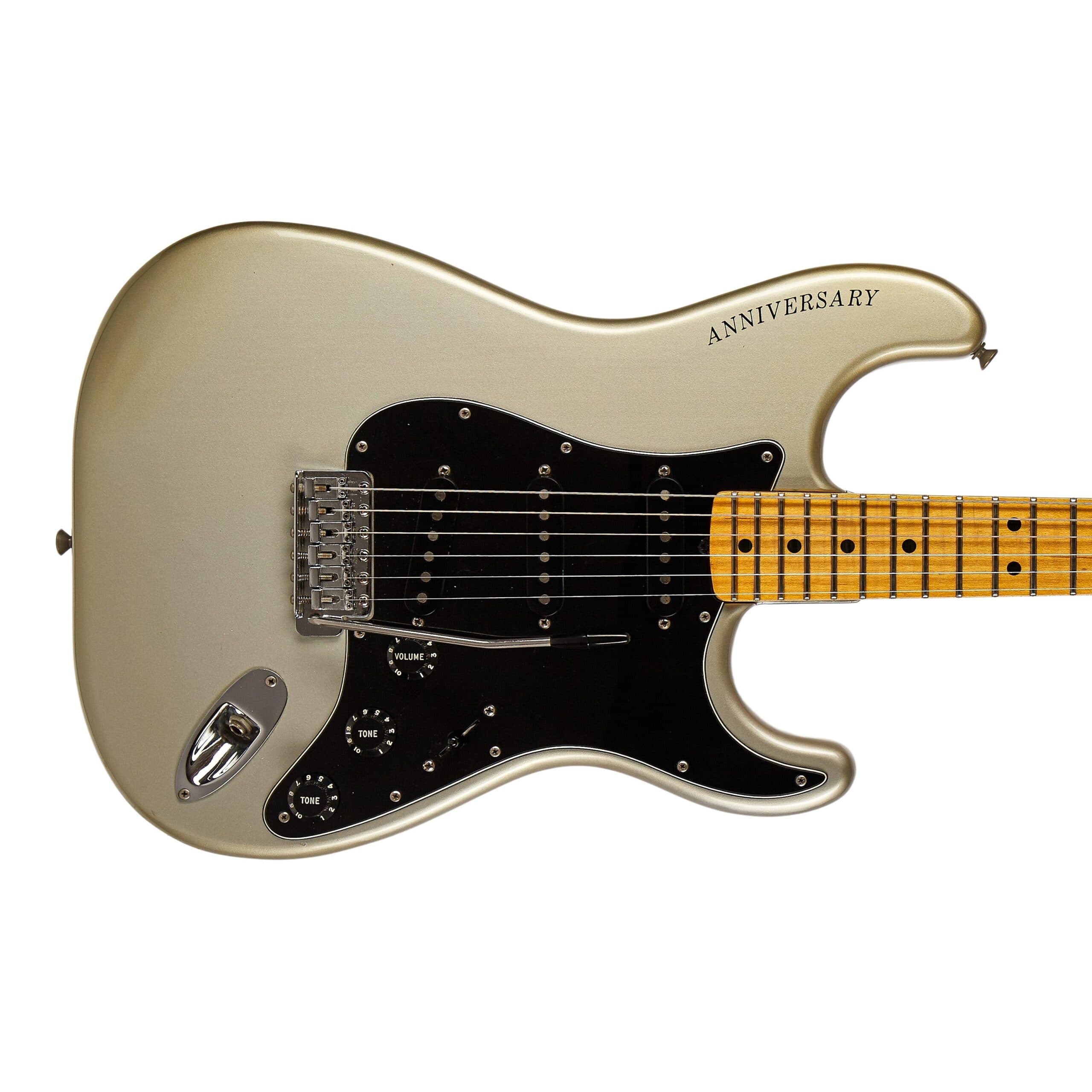 Fender 25th Anniversary Stratocaster Porsche Silver (Pre-Owned, 1979, EC-) #258549
