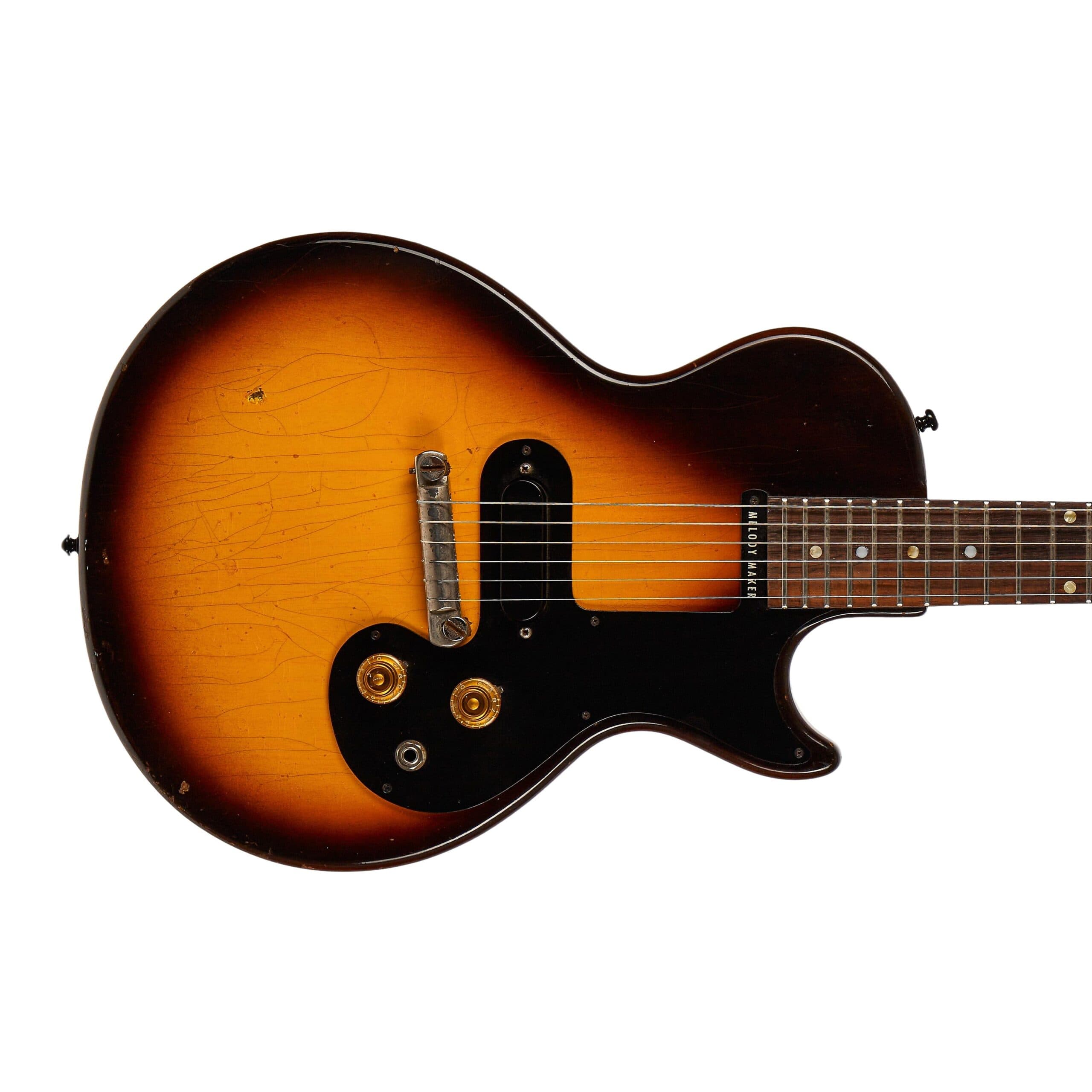 Gibson Melody Maker Sunburst (Pre-Owned, 1960, VG+) #05562