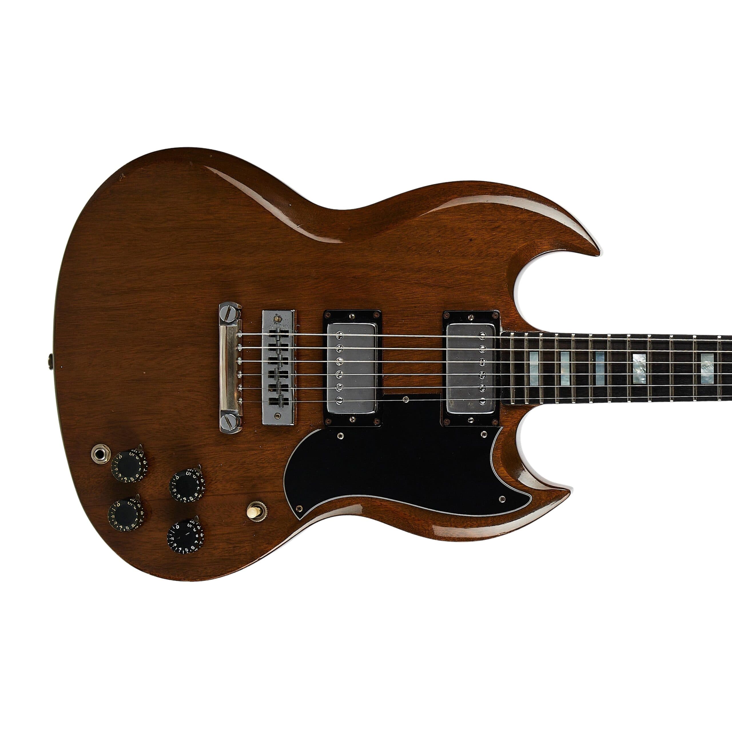 Gibson SG Standard Cherry Faded to Walnut (Pre-Owned, 1973, VG+) #181916