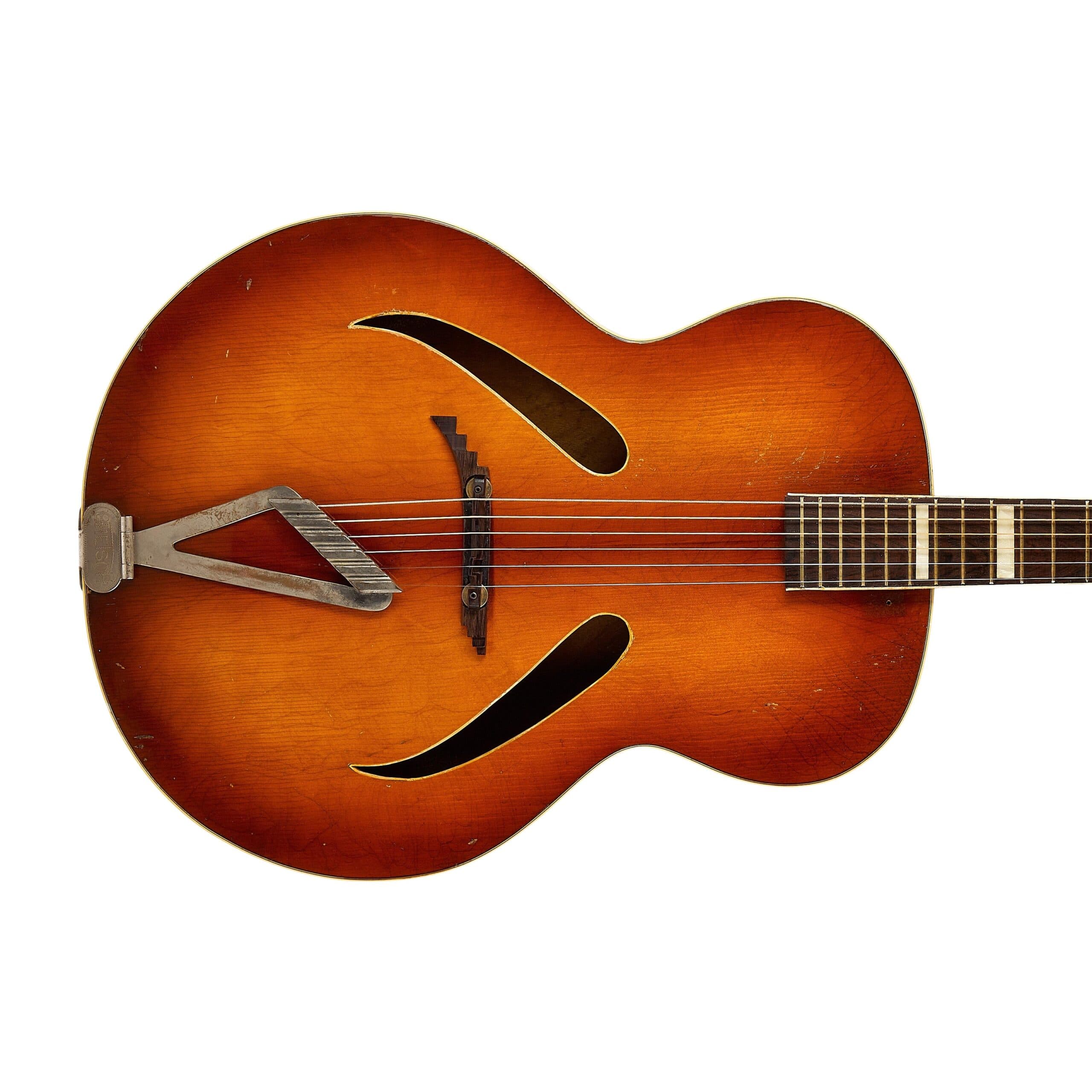 Gretsch Synchromatic 200 Archtop Sunburst (Pre-Owned, Early 1940s, VG+) #355