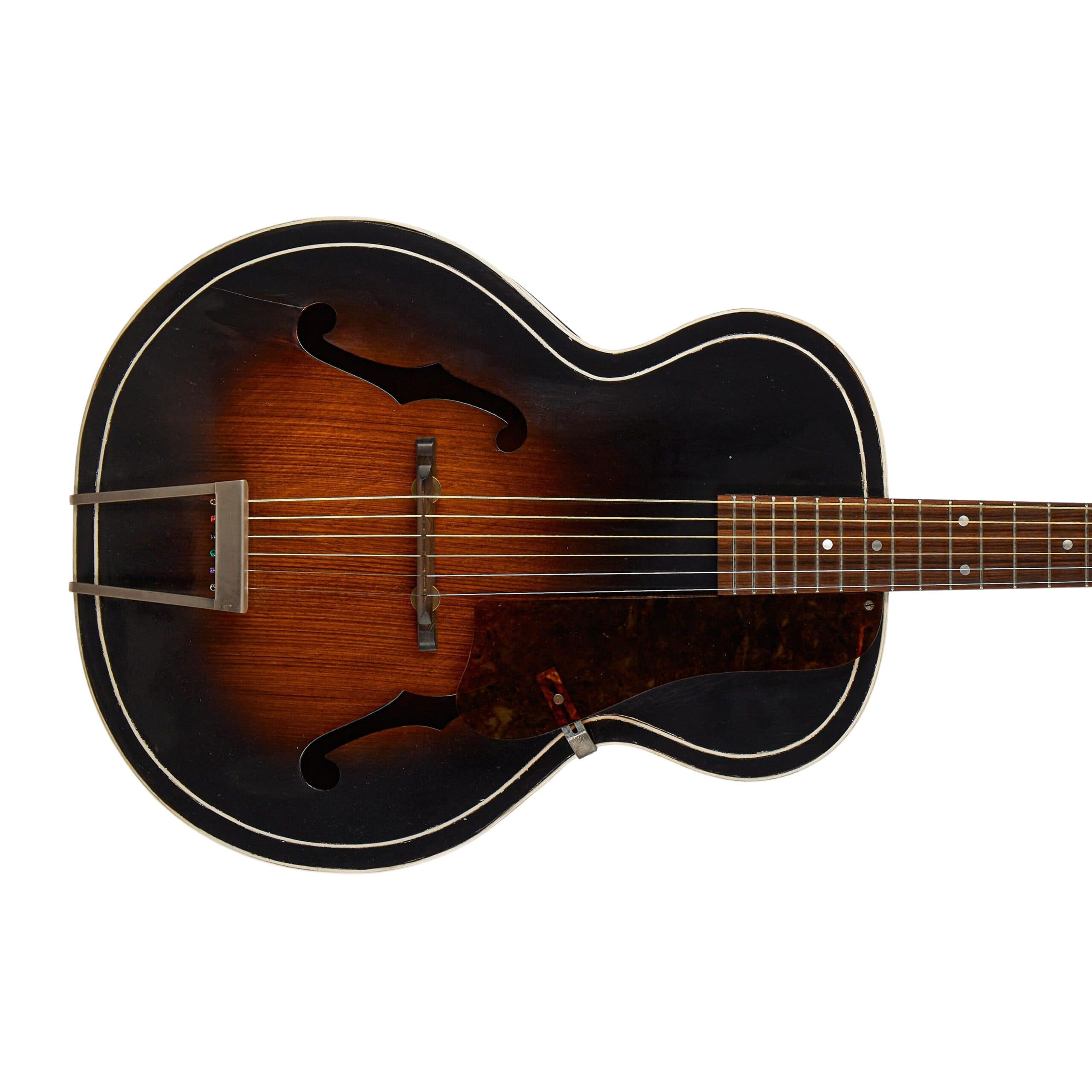 Harmony H1215 Archtop Sunburst (Pre-Owned, 1950s, VG+) #4182