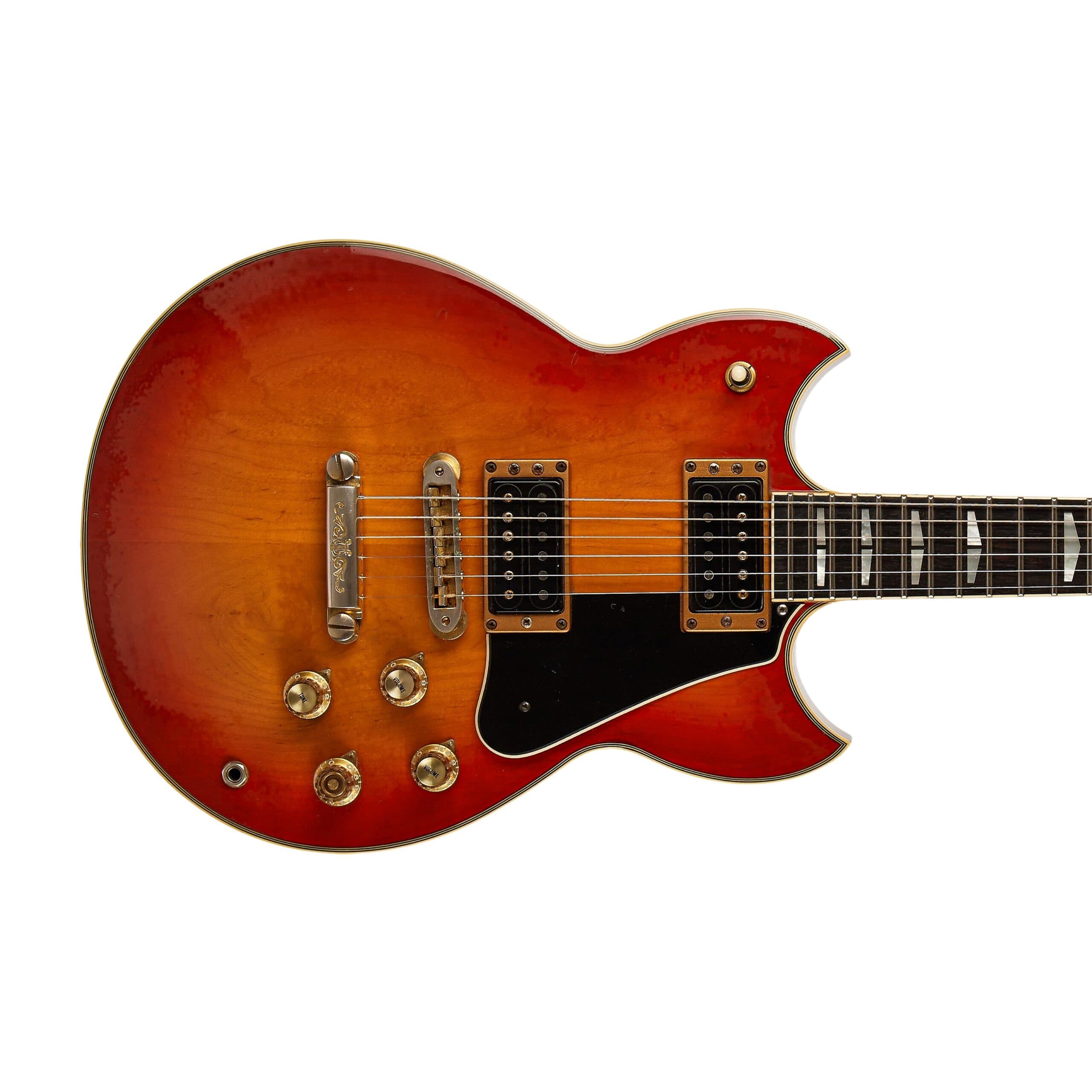 Yamaha SG1000 Cherry Sunburst (Pre-Owned, 1983, VG+) #113902