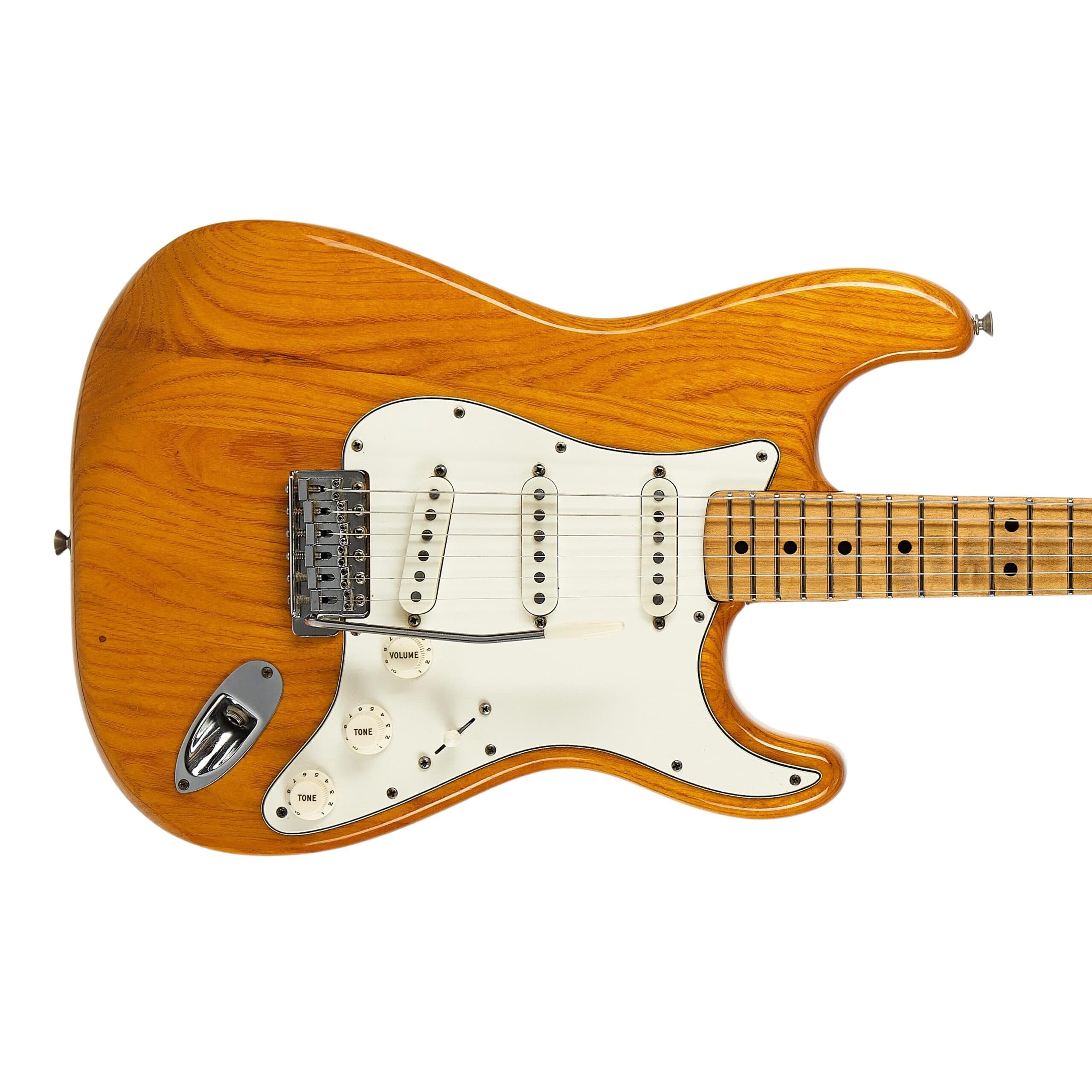 Fender Stratocaster Natural (Pre-Owned, 1974, VG+) #536867