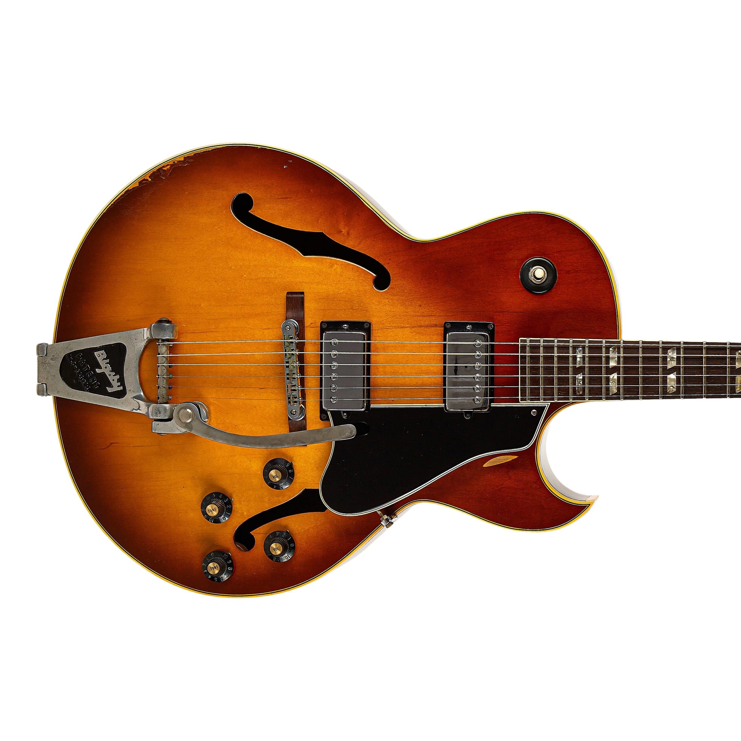 Gibson ES-175D Sunburst (Pre-Owned, 1968, VG+) #890831
