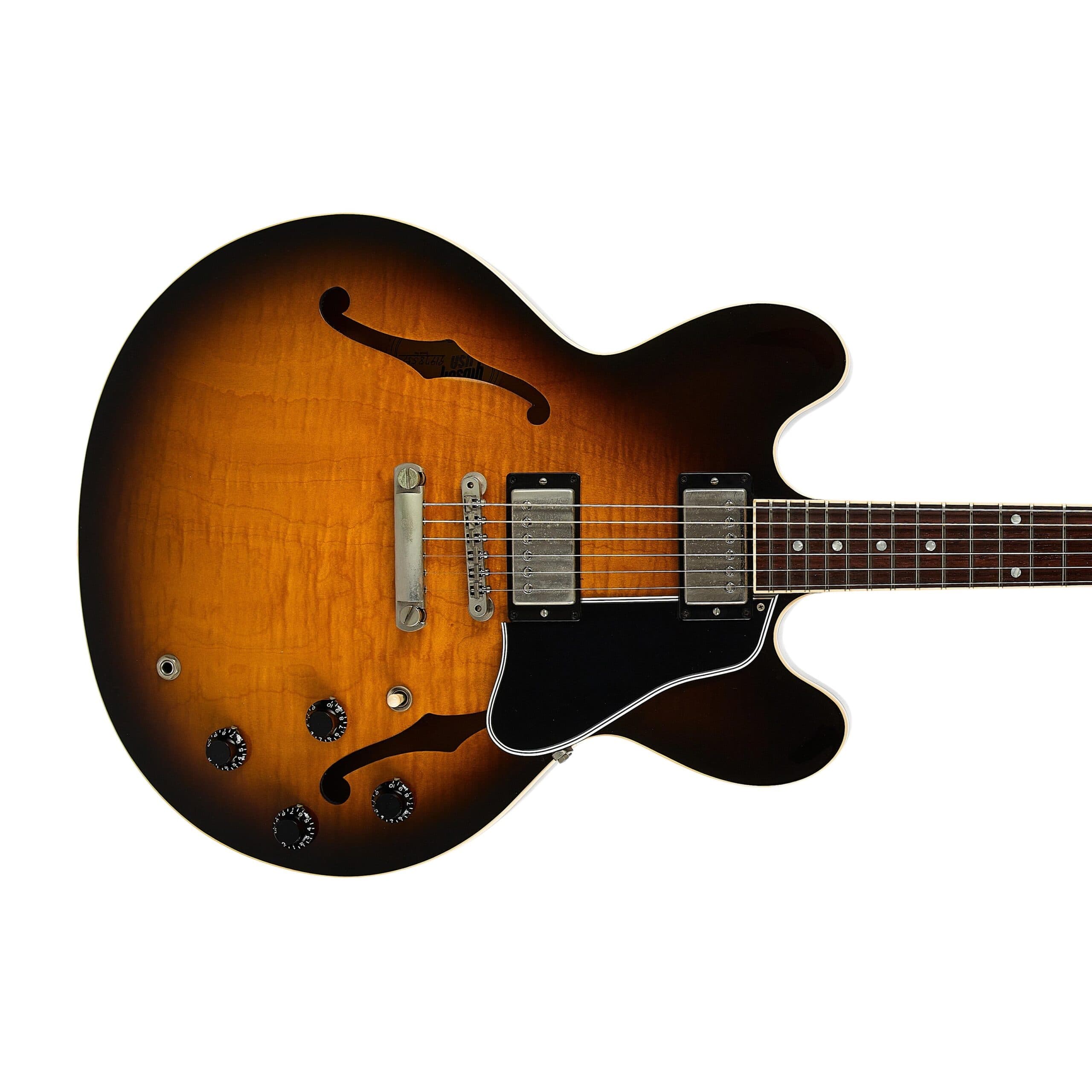 Gibson ES-335 Figured Vintage Sunburst (Pre-Owned, 1998, VG+) #91978551