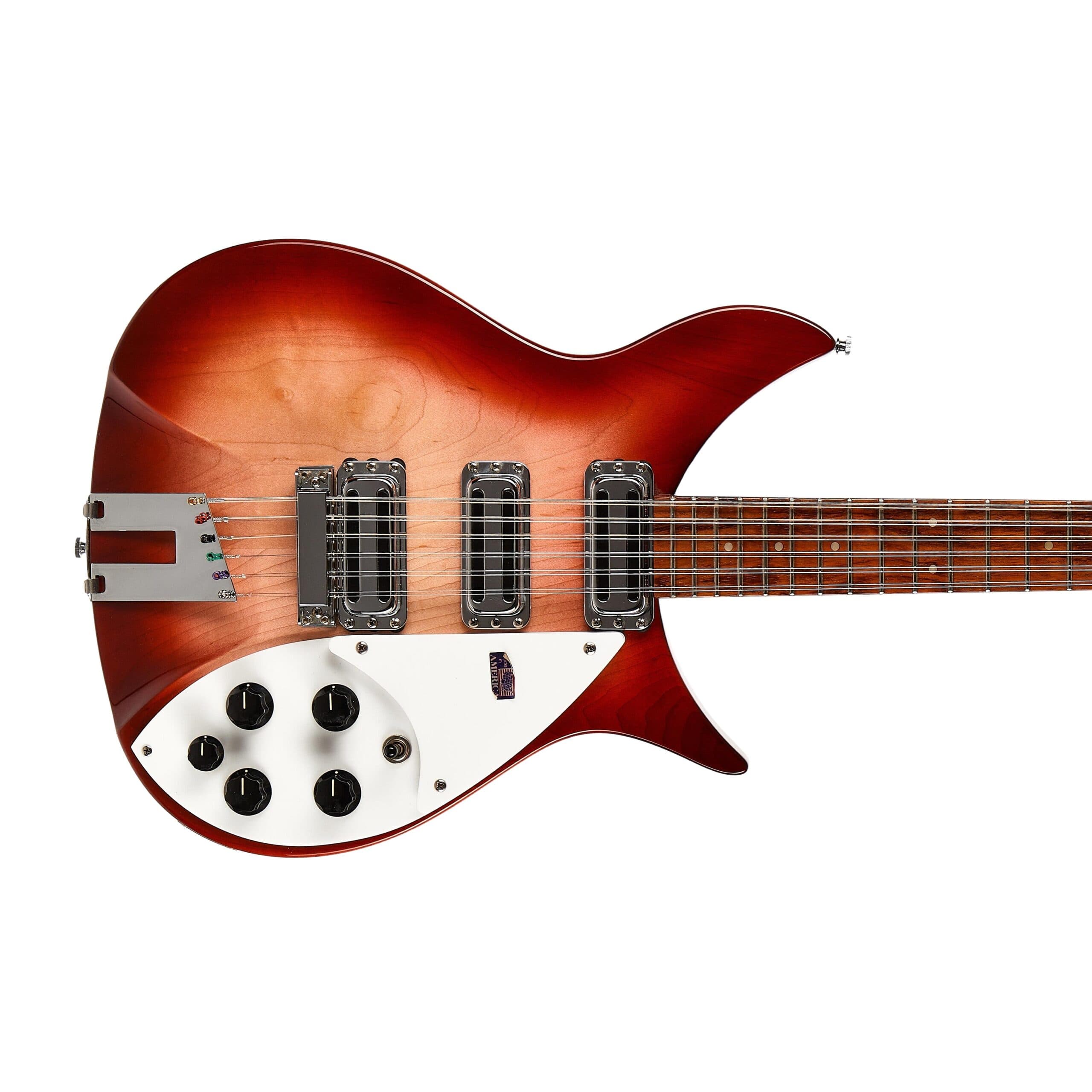 Rickenbacker 350/12 V63 Fireglo (Pre-Owned, 1999, VG+) #9921013