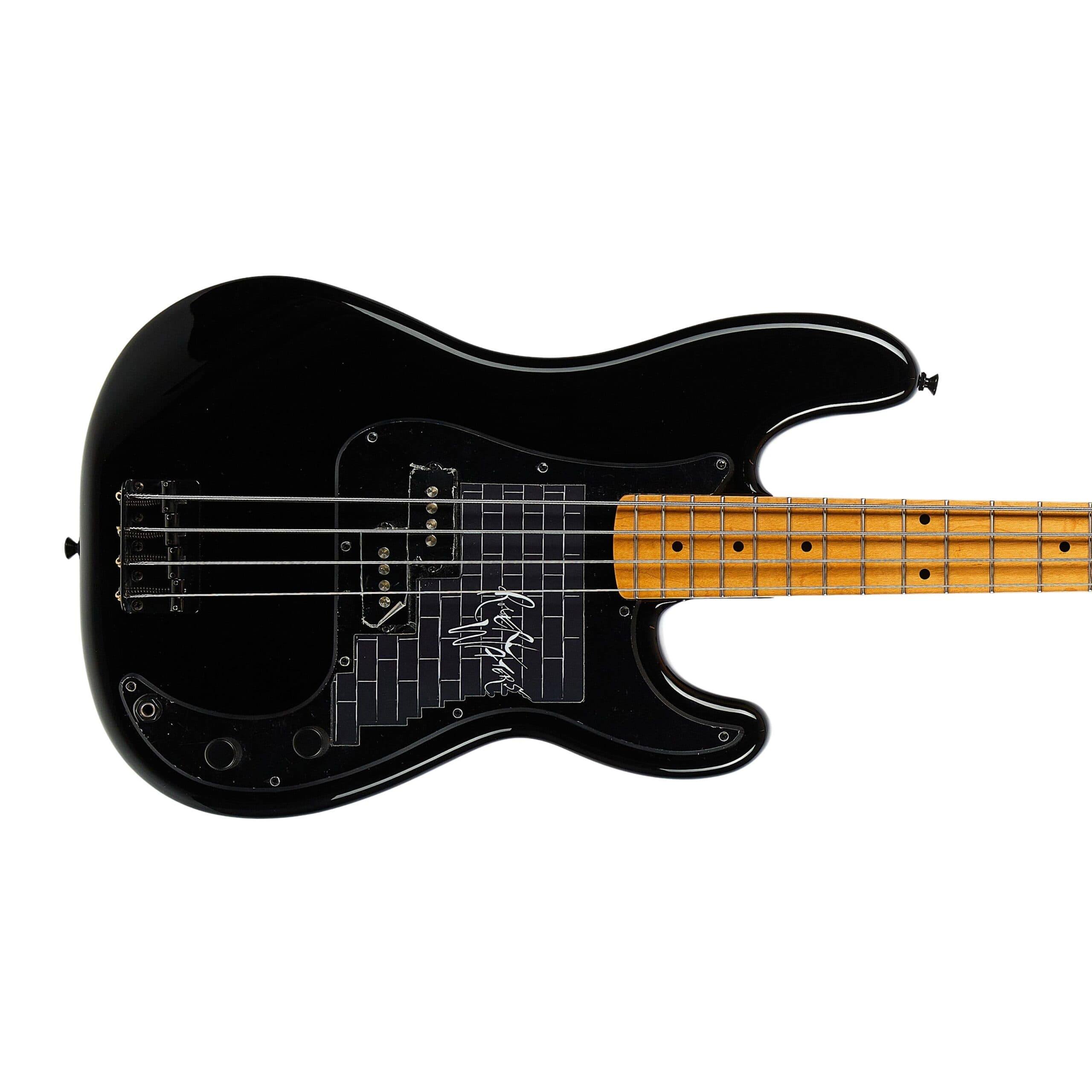 Fender (Previously Owned by Snowy White) Roger Waters Precision Bass Black (Pre-Owned, 2011, VG+) #MX11324781