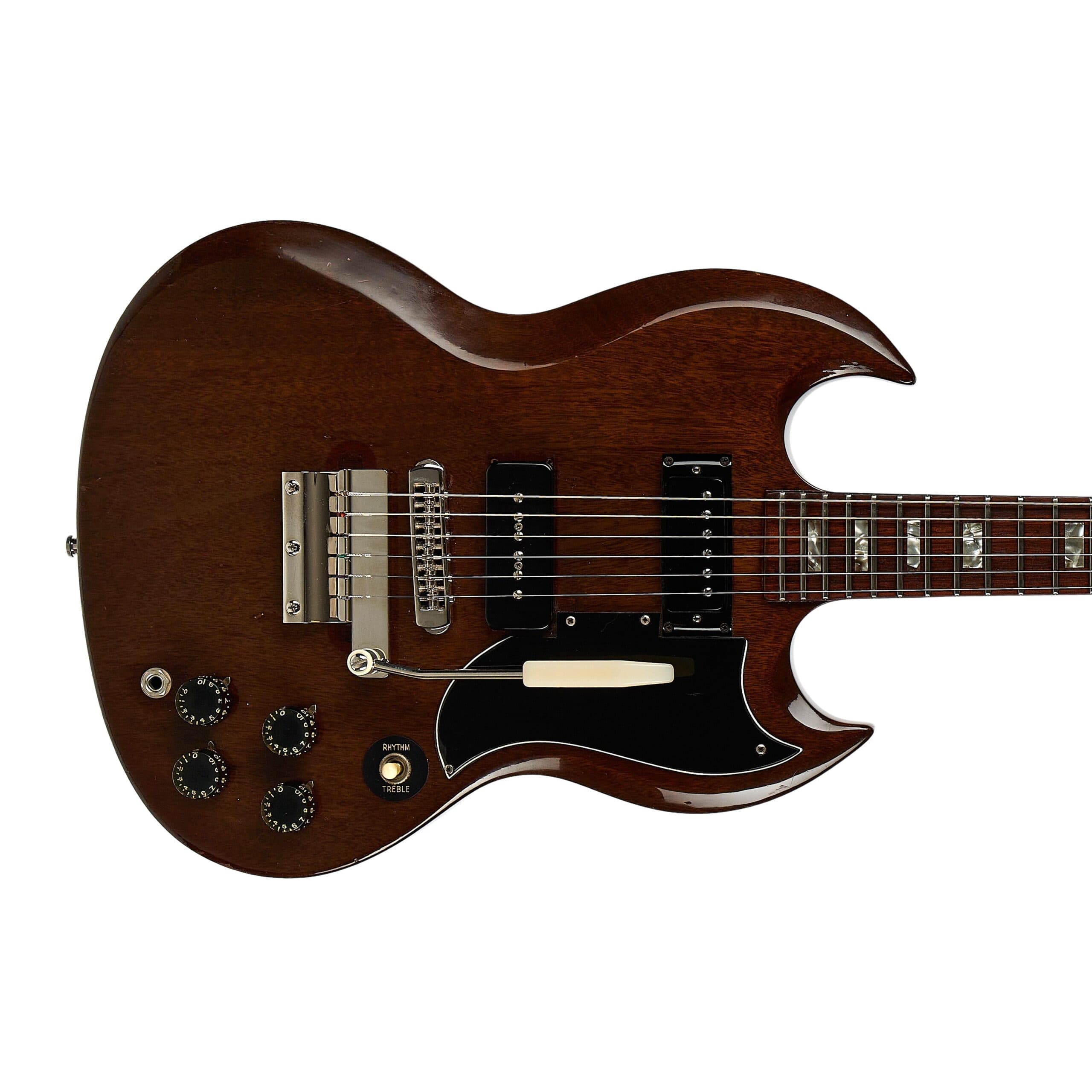 Gibson SG Special Cherry Faded to Walnut (Pre-Owned, 1973, VG+) #139835