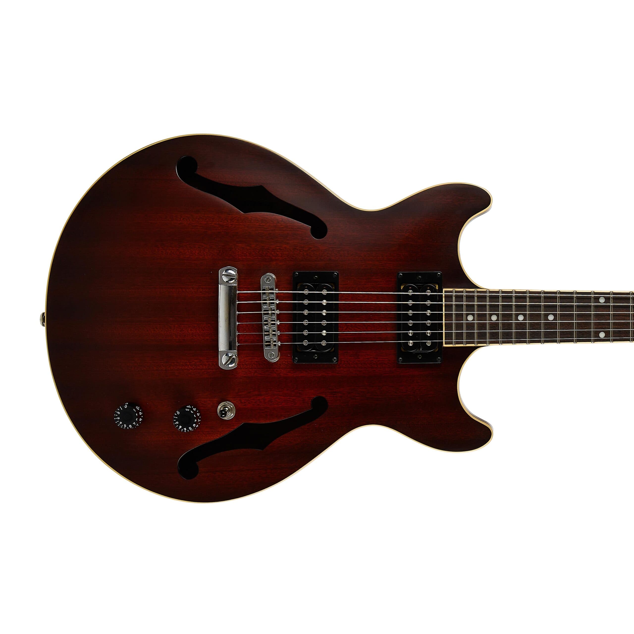 Ibanez Artcore AM53 Sunburst Red Flat (Pre-Owned, 2019, VG+) #PW19041288