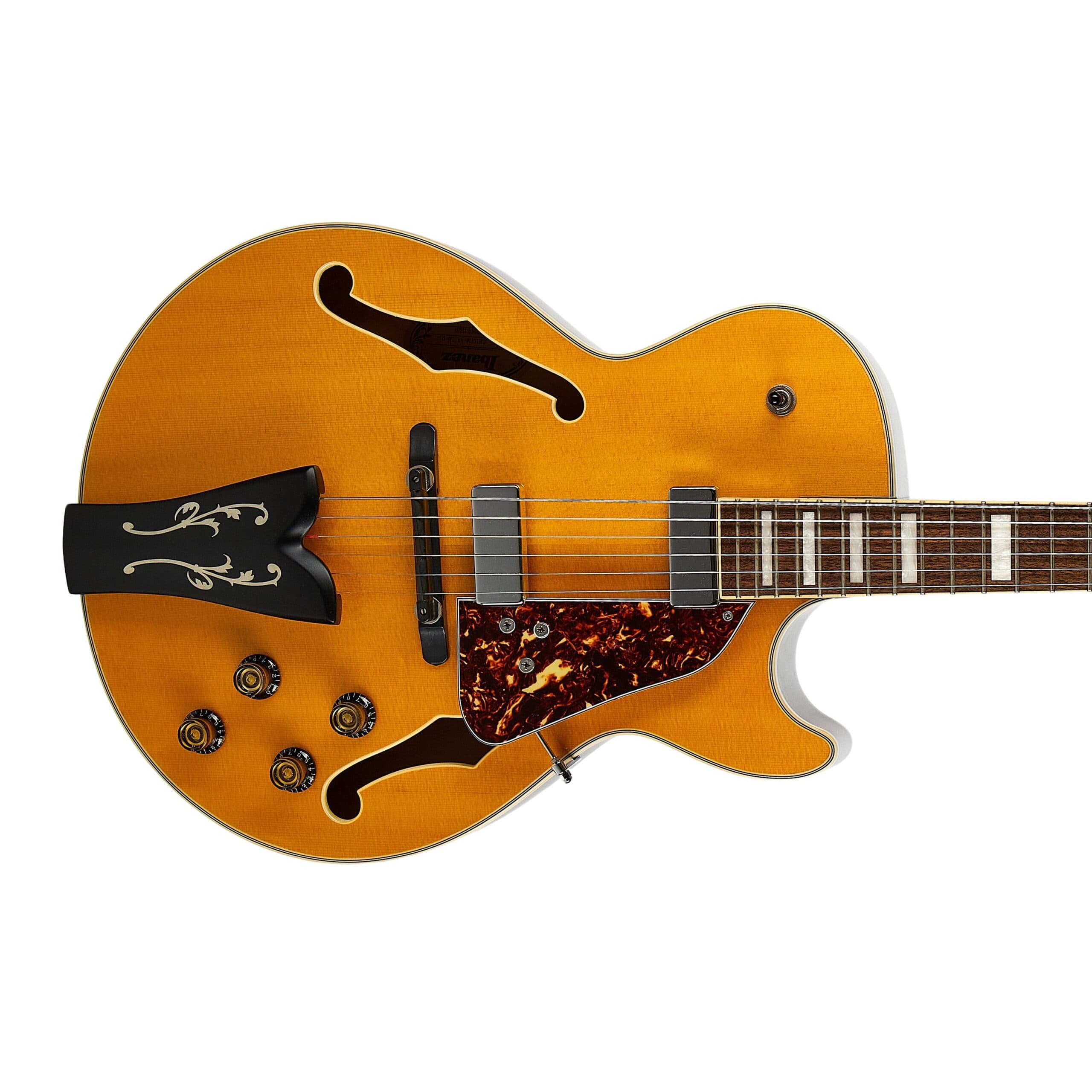 Ibanez GB10EM George Benson Signature Antique Amber Top (Pre-Owned, 2020, EC) #PW200031320