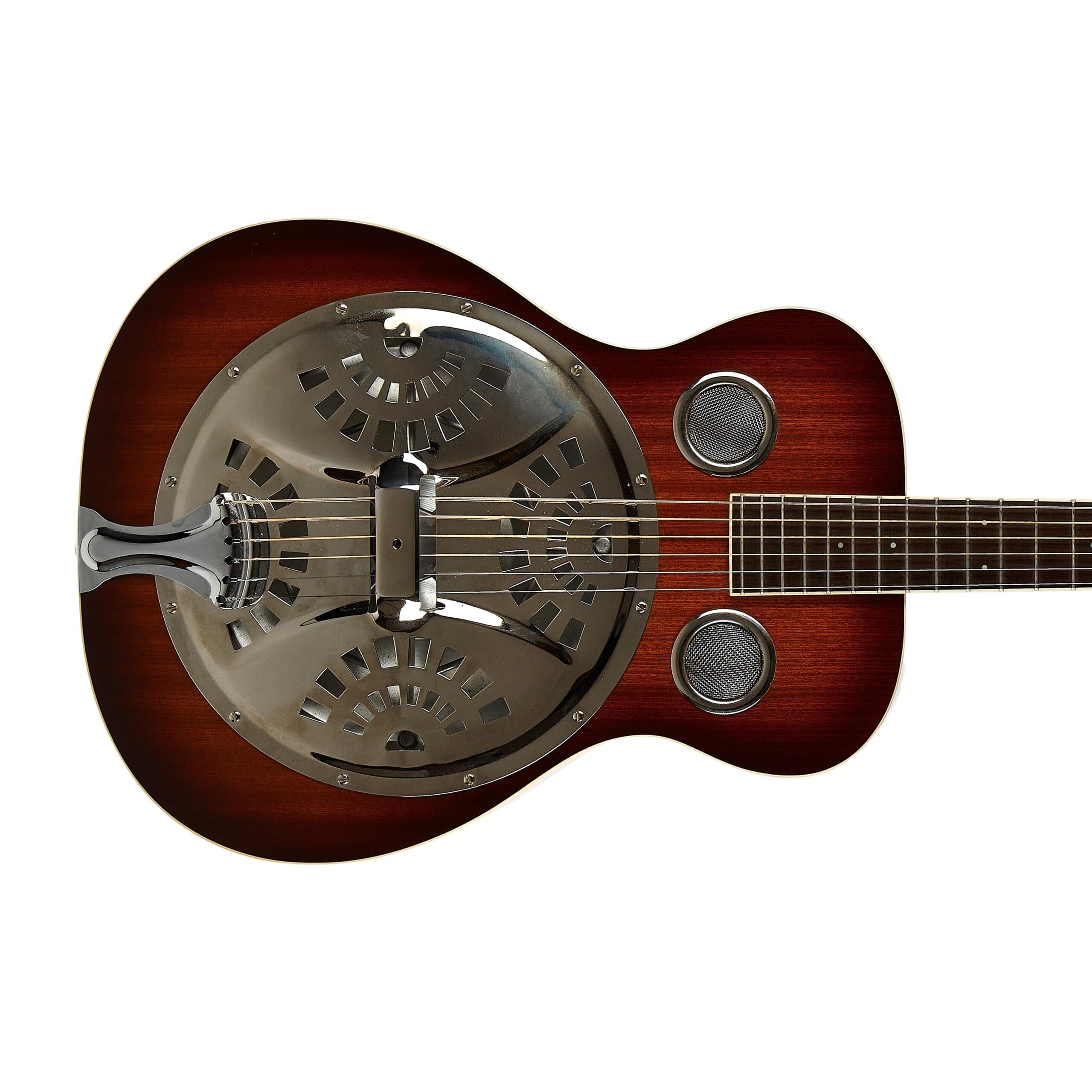 Regal Single-Cone Wood Body Resonator Sunburst (Pre-Owned, Recent, EC)