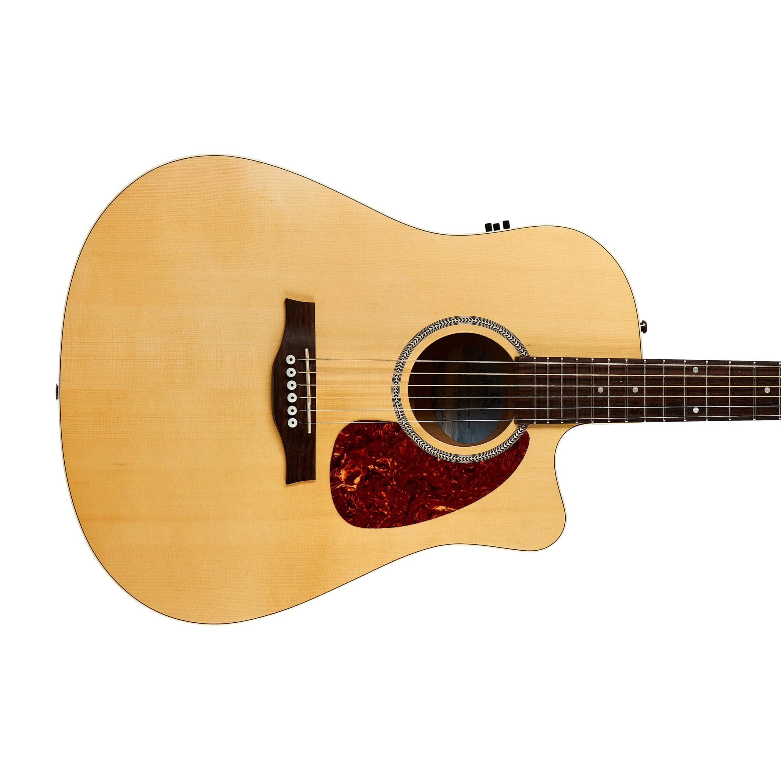 Seagull (by Godin) Coastline S6 Slim CW Spruce QI Natural (Pre Owned, Circa 2010, VG+) #30910004653