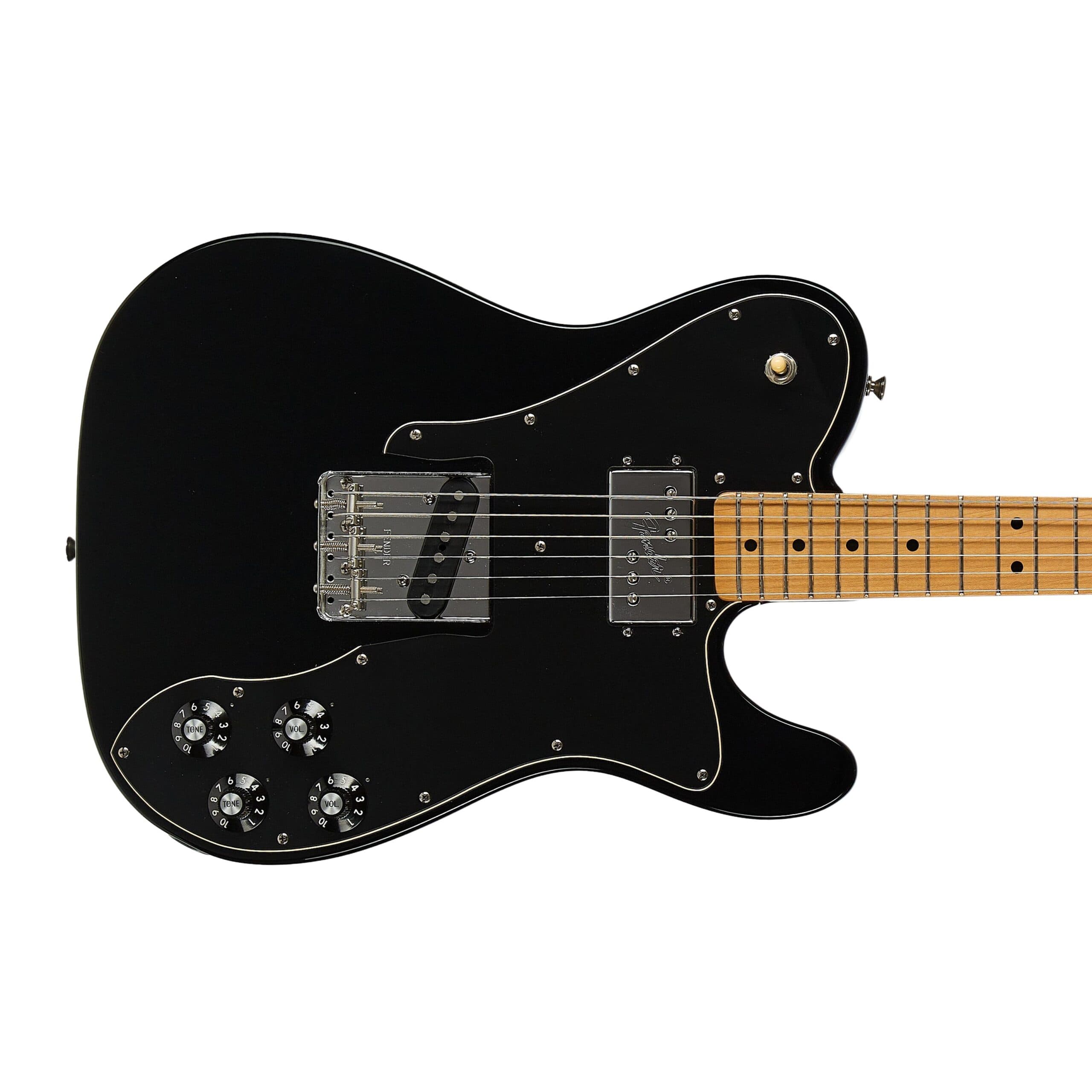Fender (MIM) ’72 Tele Custom Black (Pre-Owned, 2005, EC-) #MZ4194313