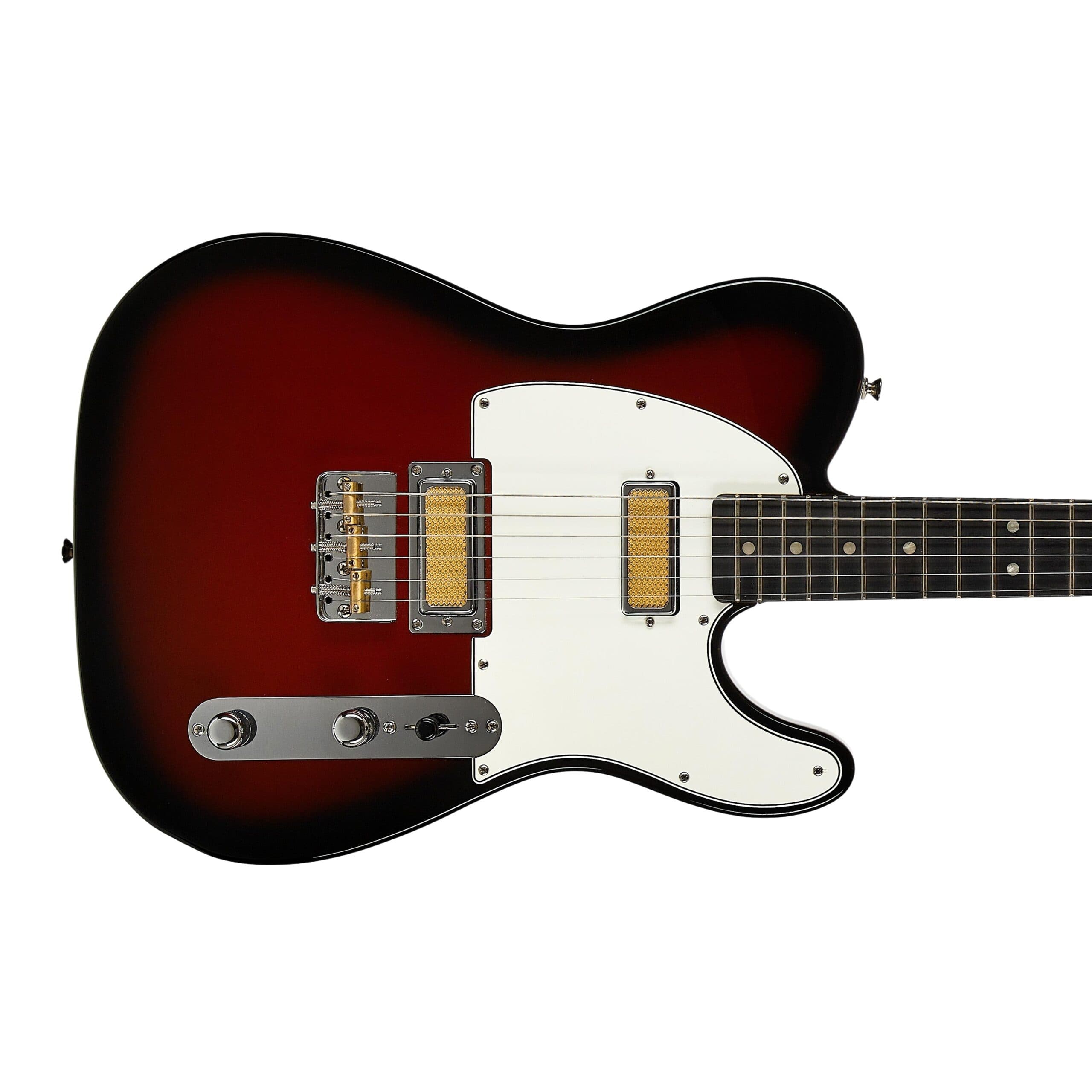 Fender Gold Foil Telecaster Candy Apple Burst (Pre-owned, 2022, VG+) #MX22282908