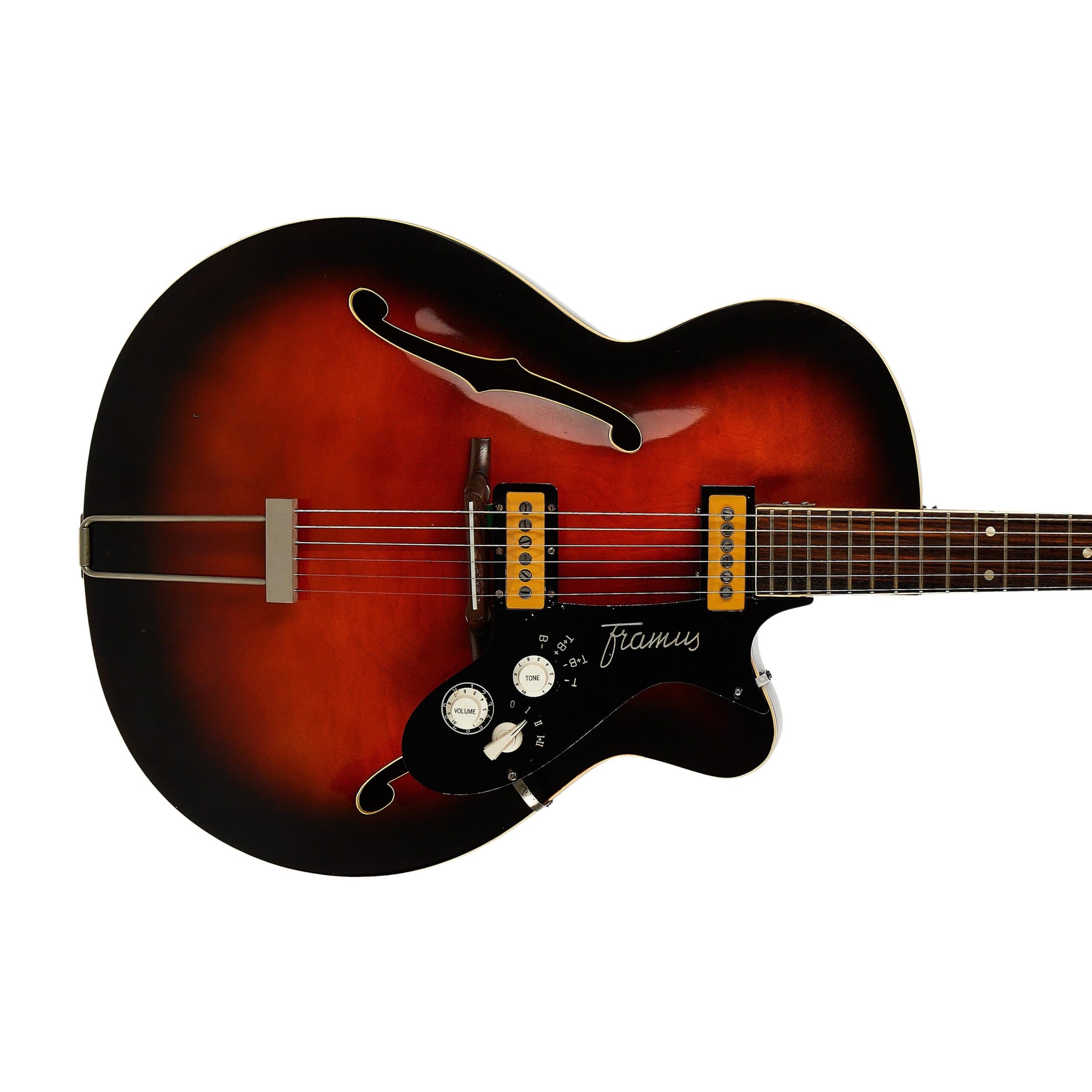 Framus 5/54 Riviera Black Rose (Pre-Owned, 1964, VG+) #43667