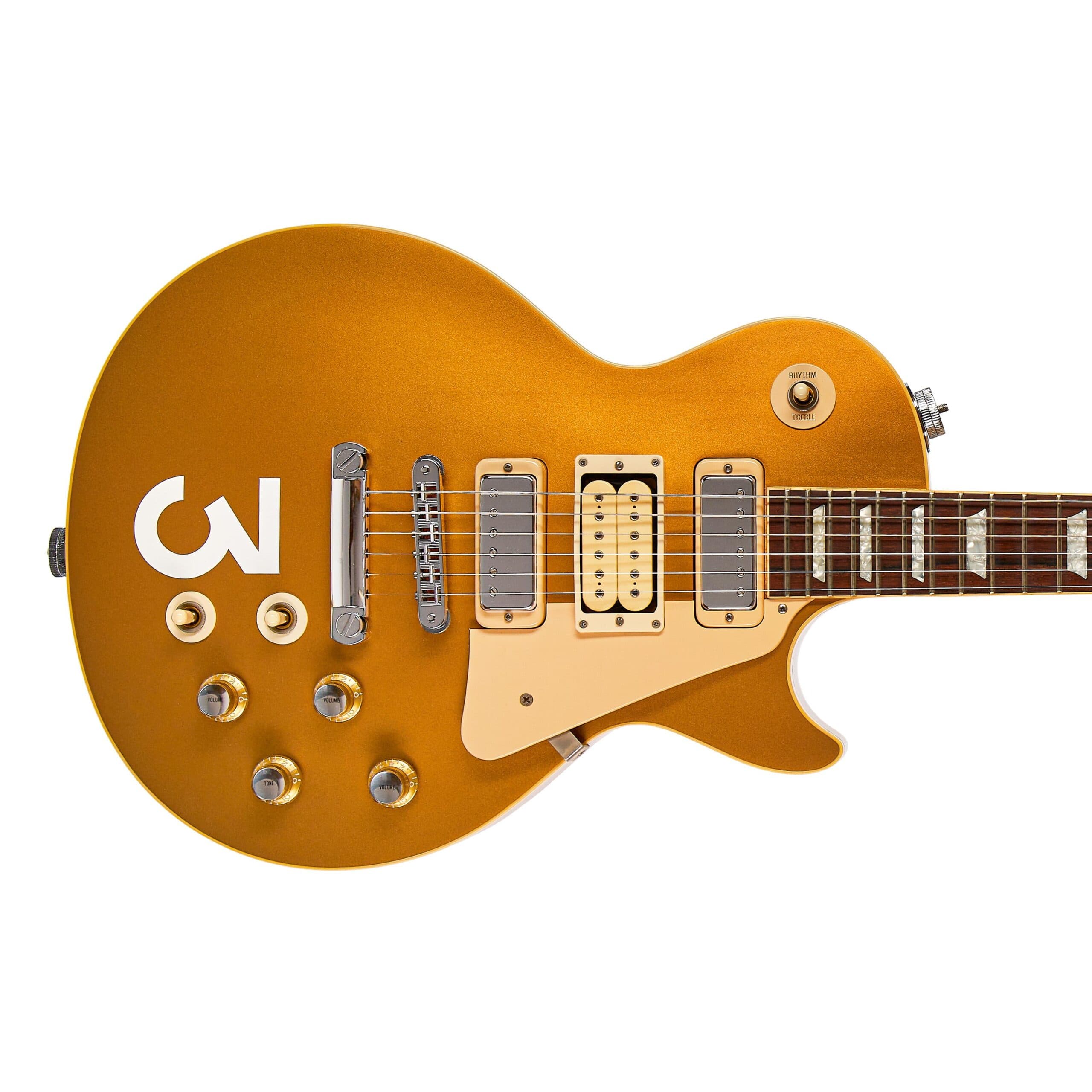 Gibson Custom Art & Historic Pete Townshend Les Paul Deluxe No. 3 Goldtop (Pre-Owned, 2005-6, EC+) #PETE 083