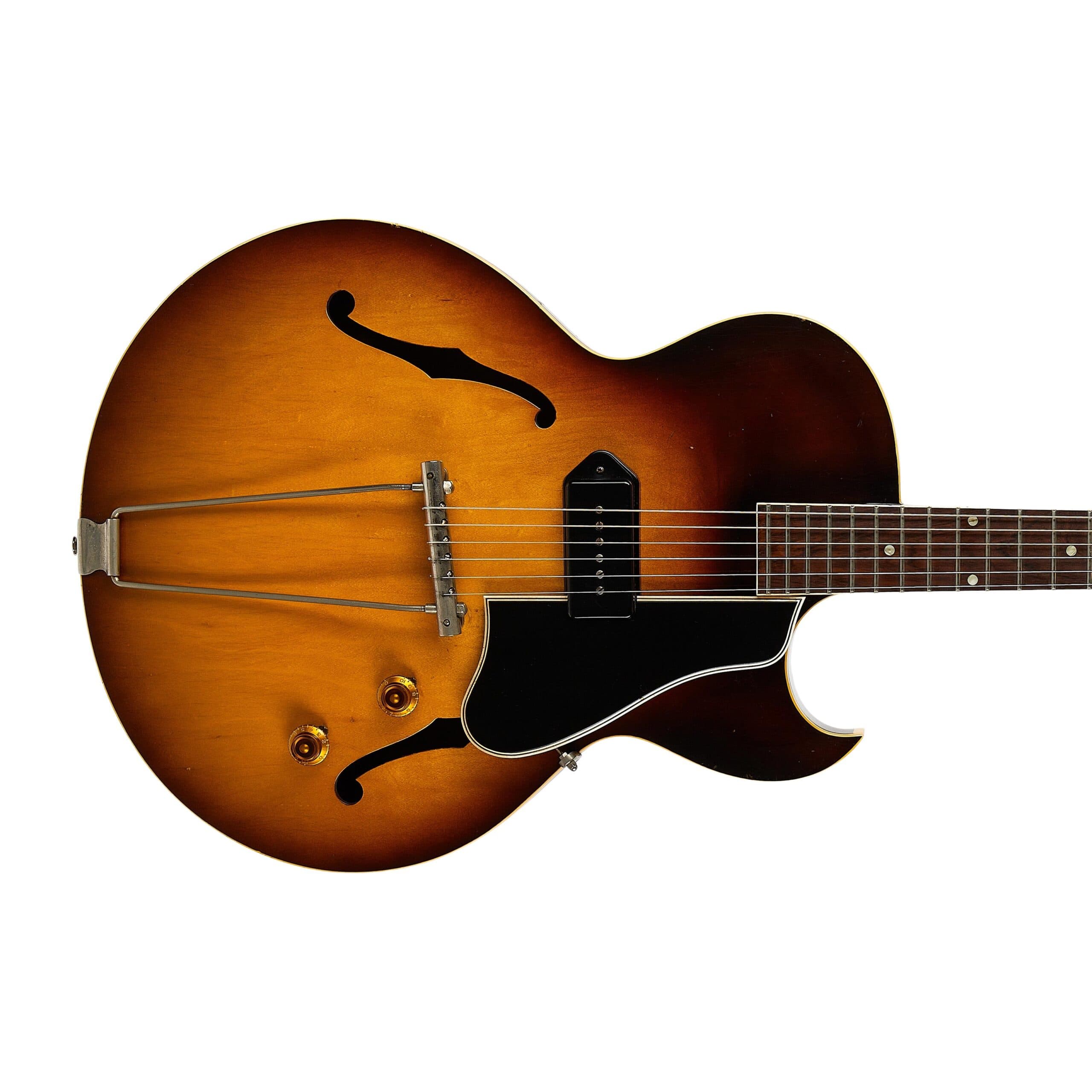 Gibson ES-225T Sunburst (Pre-Owned, 1958, EC) #T5502 15
