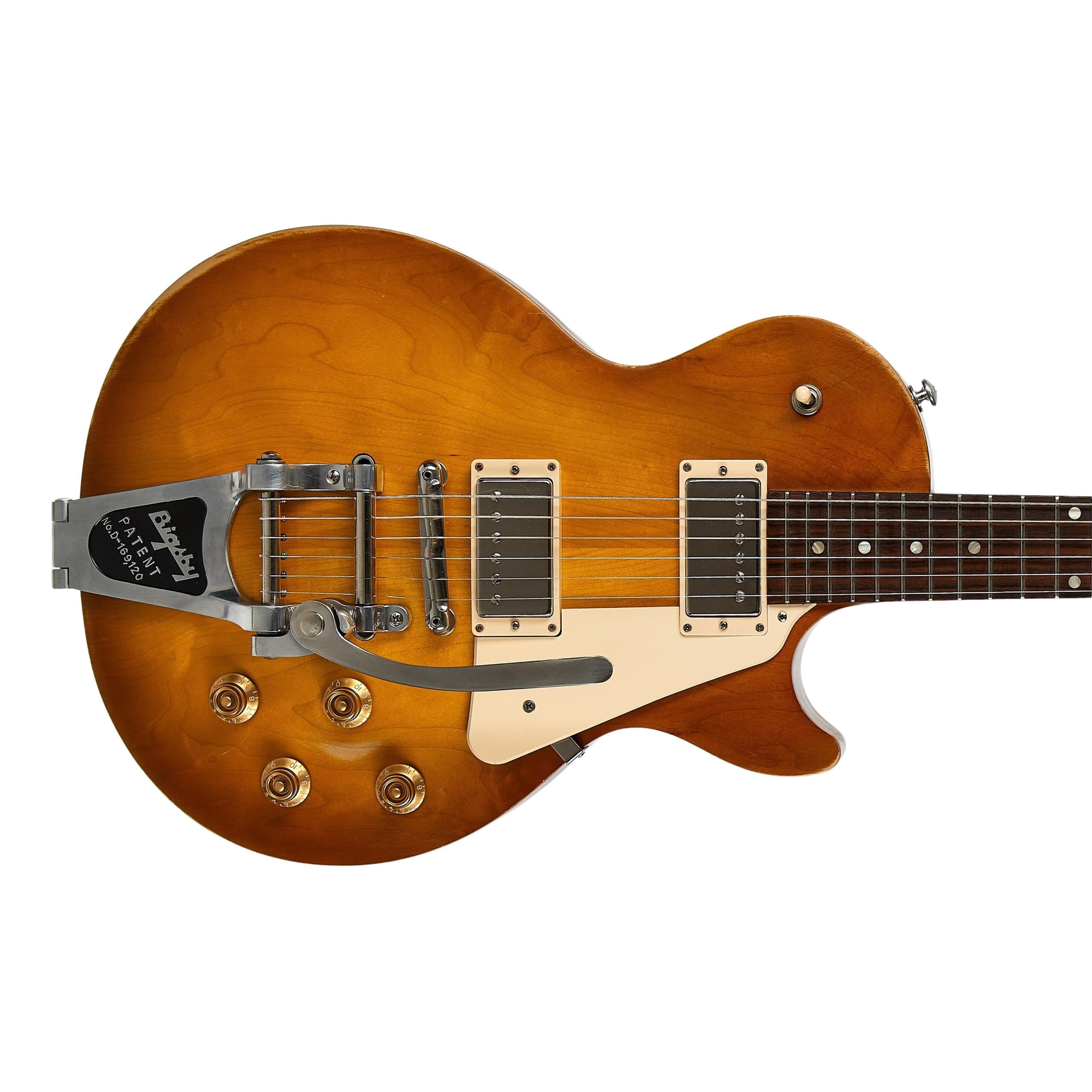Gibson Les Paul Tribute Satin Honeyburst (Pre-Owned, 2019, VG) #190018562