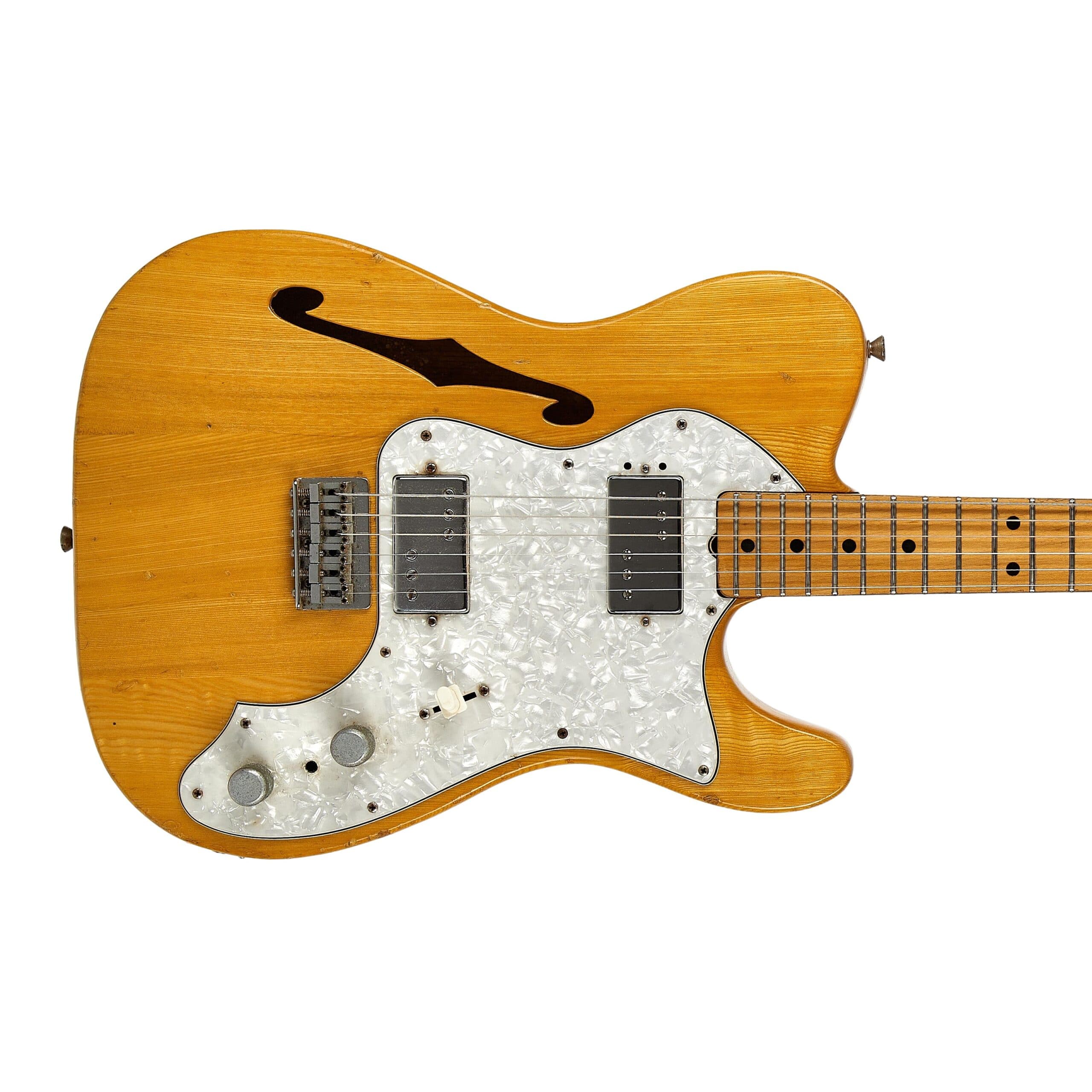 Grant T-Style Thinline Natural (Pre-Owned, Mid 1970s, VG+)
