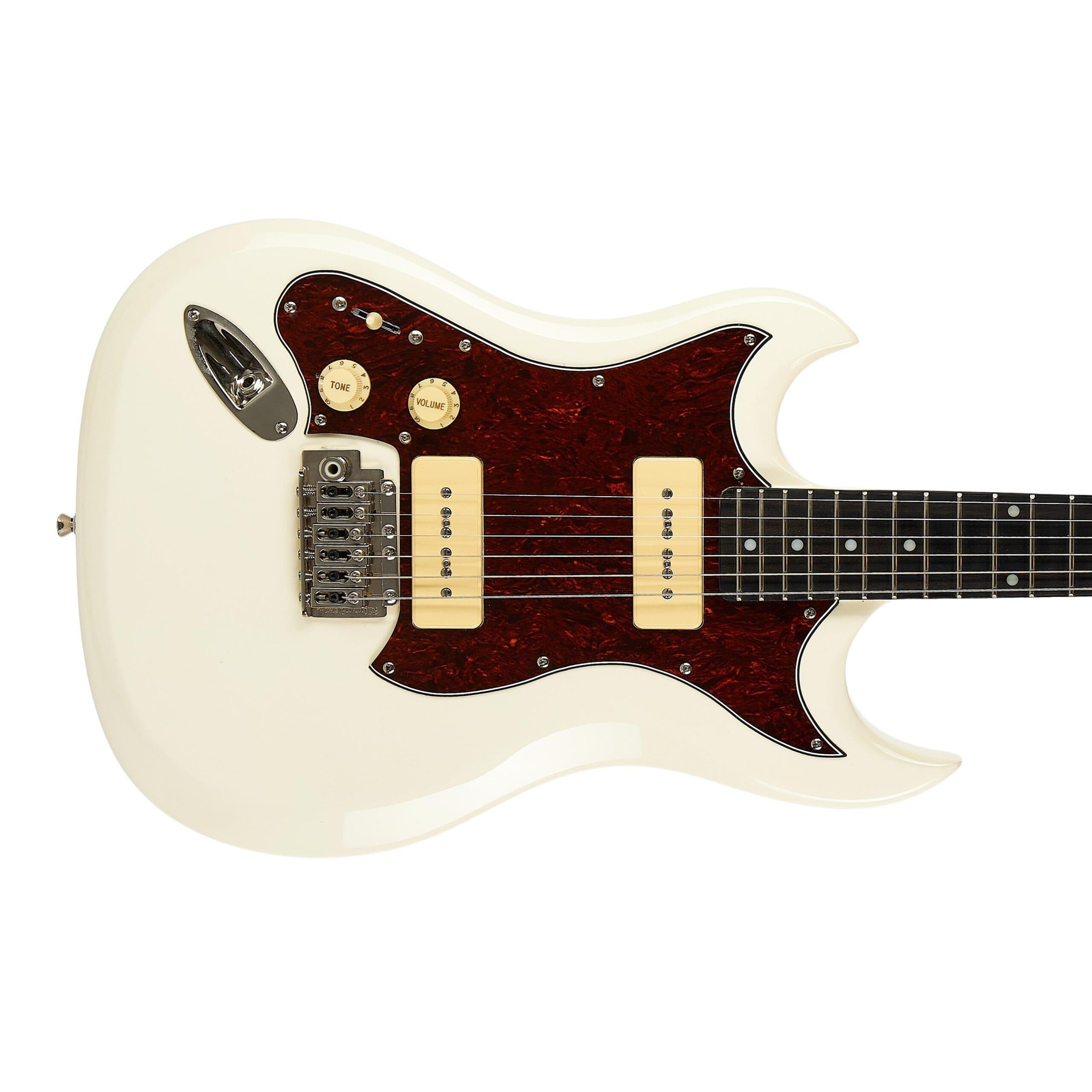 Hagstrom F200P Left Handed White (Pre-Owned, 2008, VG+) #M08100035