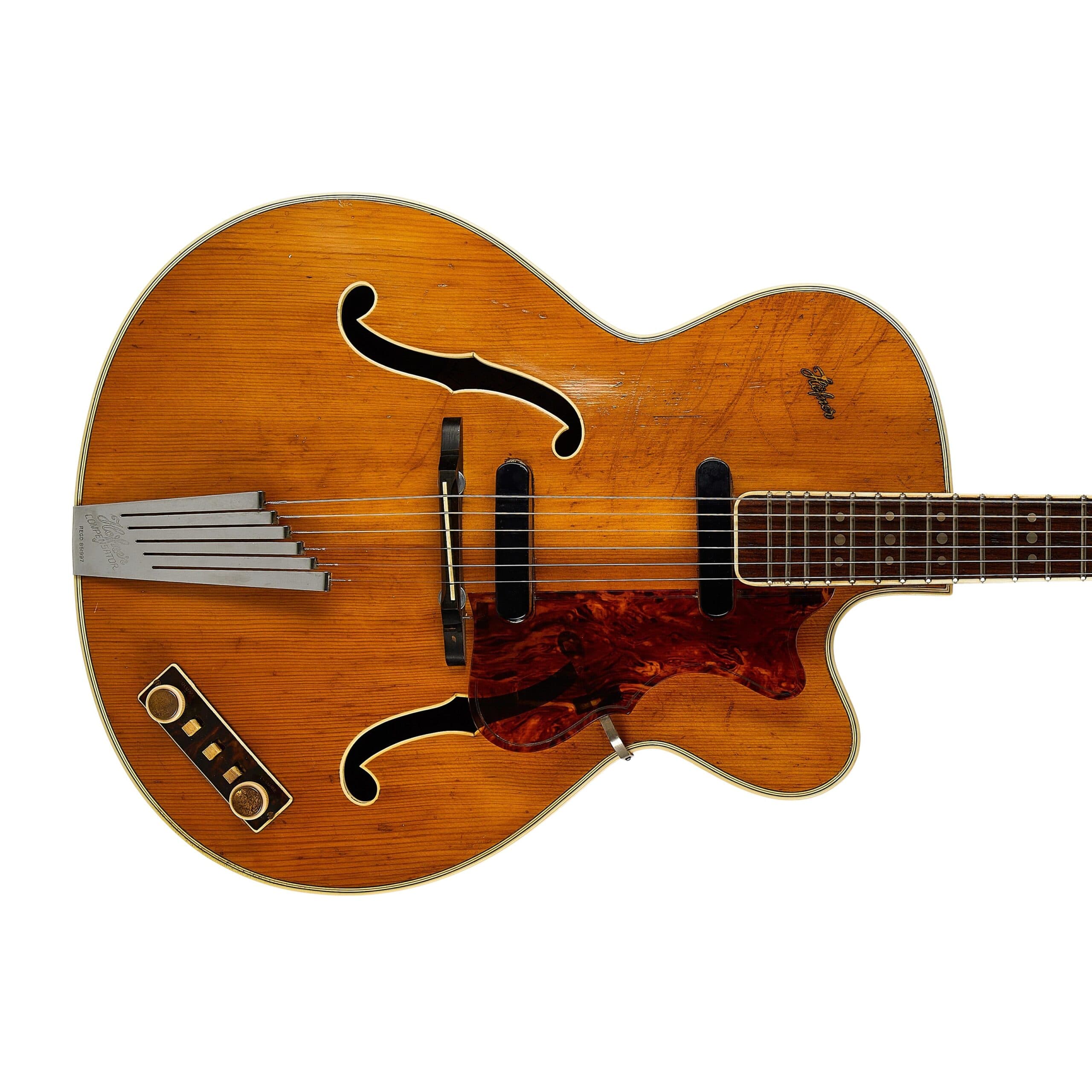 Höfner President Blonde (Pre-Owned, 1959, VG+) #5899
