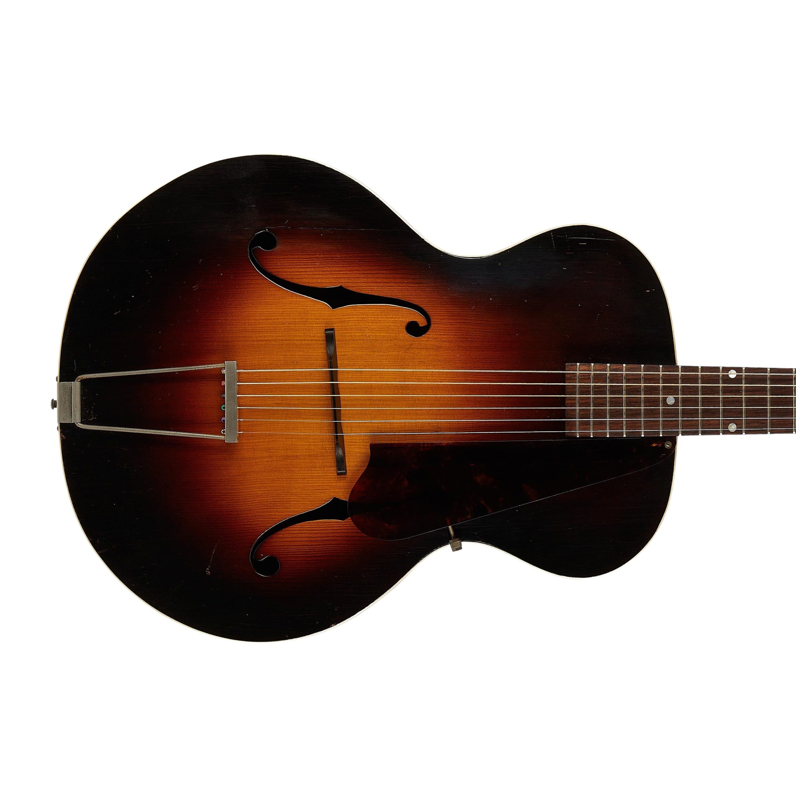 J.G. Abbott LW1 Archtop Sunburst (Pre-Owned, Circa 1934, VG+) #476