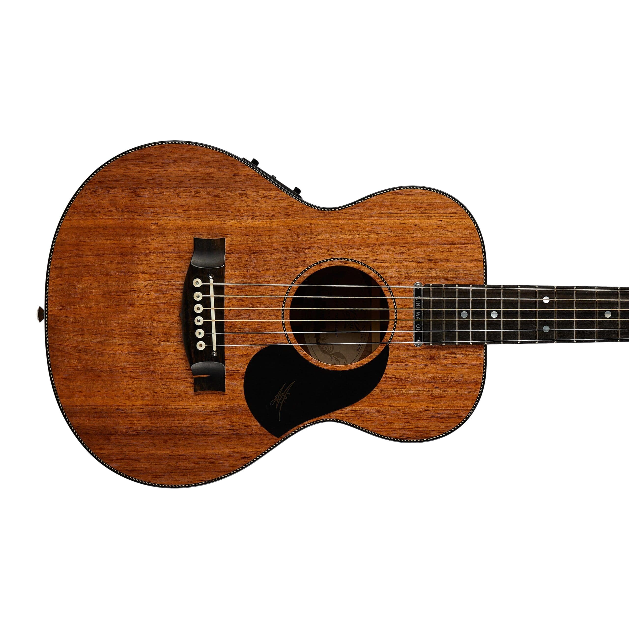 Maton Mini Maton EMBW6 Natural (Pre-Owned, 2021, EC-) #12174
