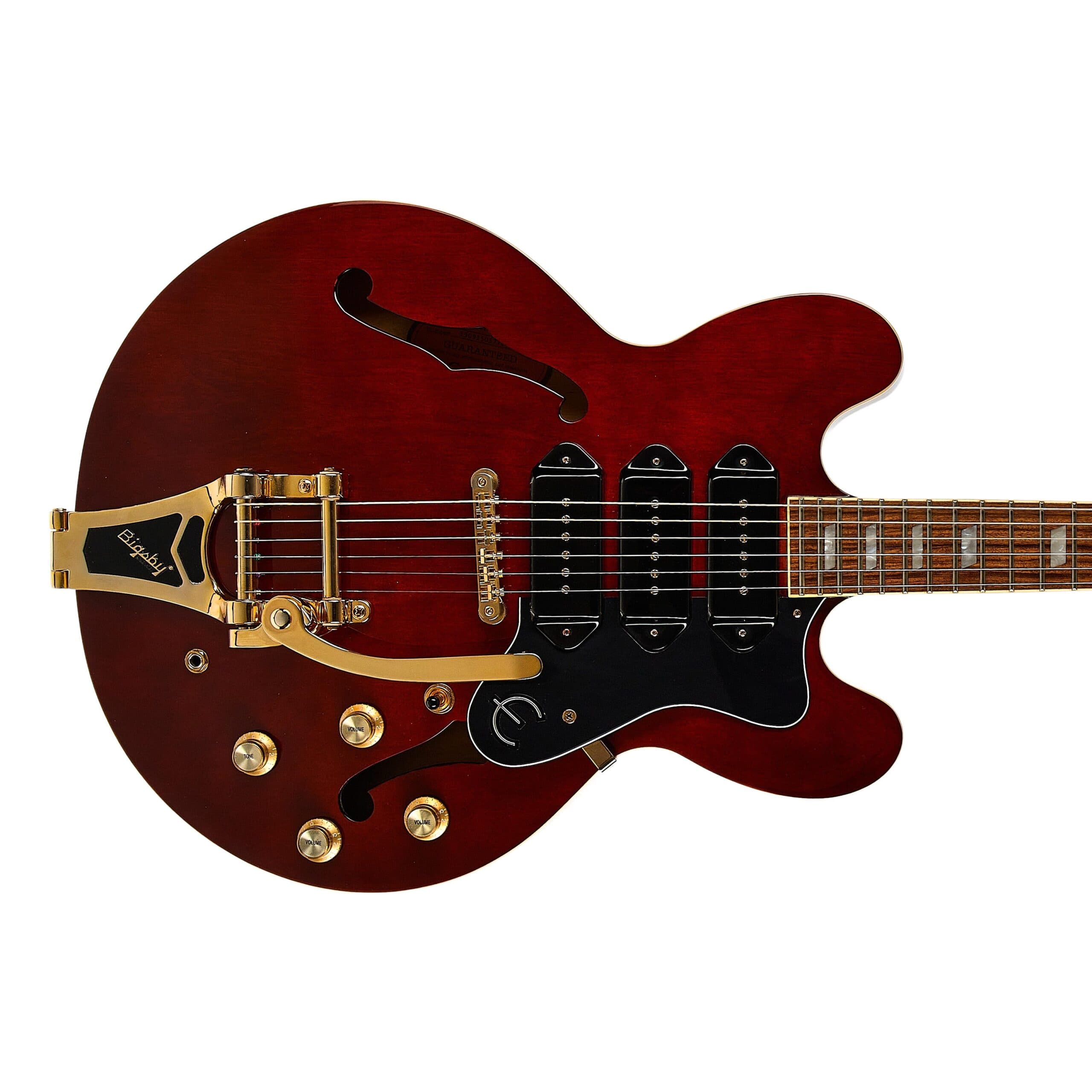 Epiphone Riviera P93 WR Wine Red (Pre-Owned, 2019, EC-) #19091505775