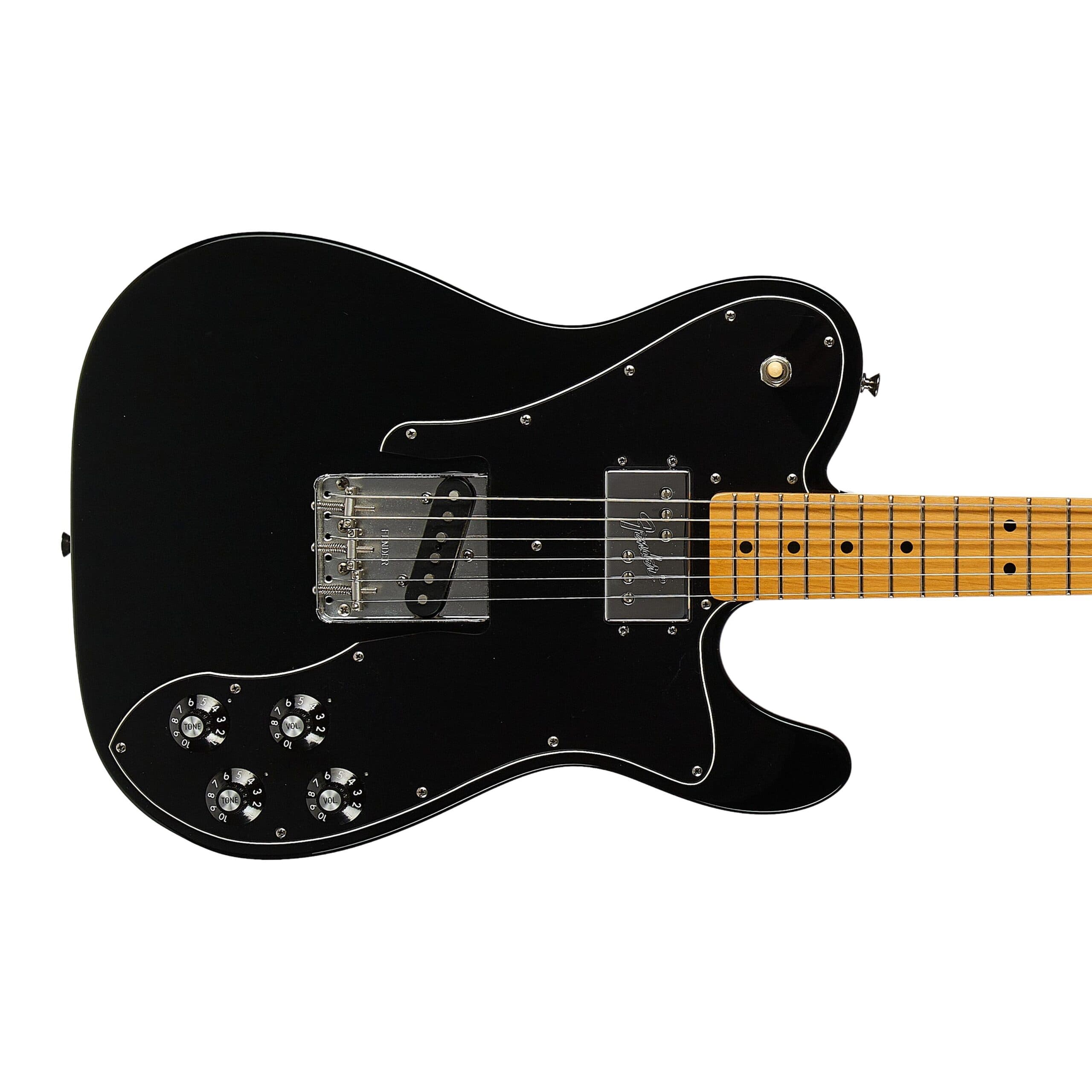 Fender Classic Series ’72 Telecaster® Custom Black (Pre-owned, 2008, VG+) #MZ7199089