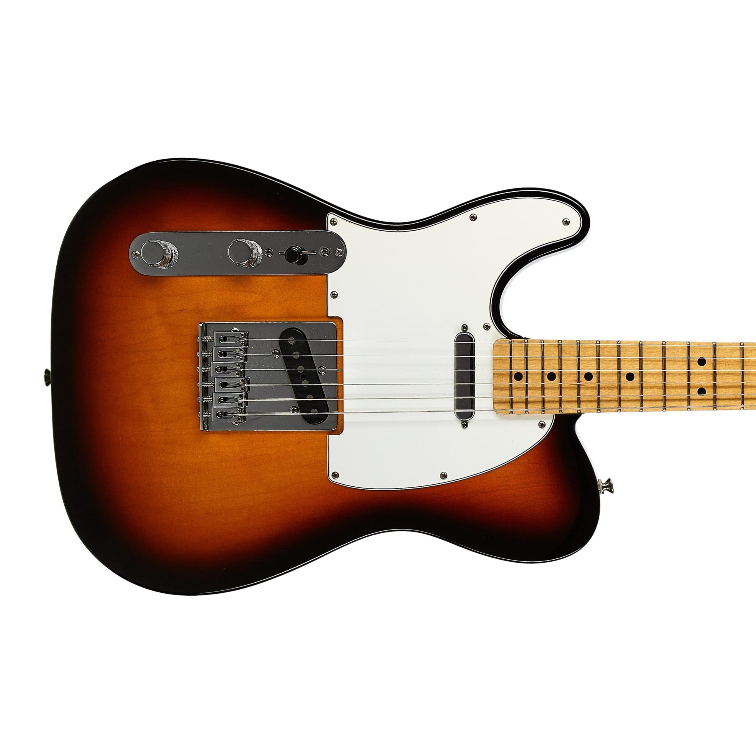 Fender Telecaster (MEX) Left Handed Sunburst (Pre-owned, 2002, VG+) #MZ2018411