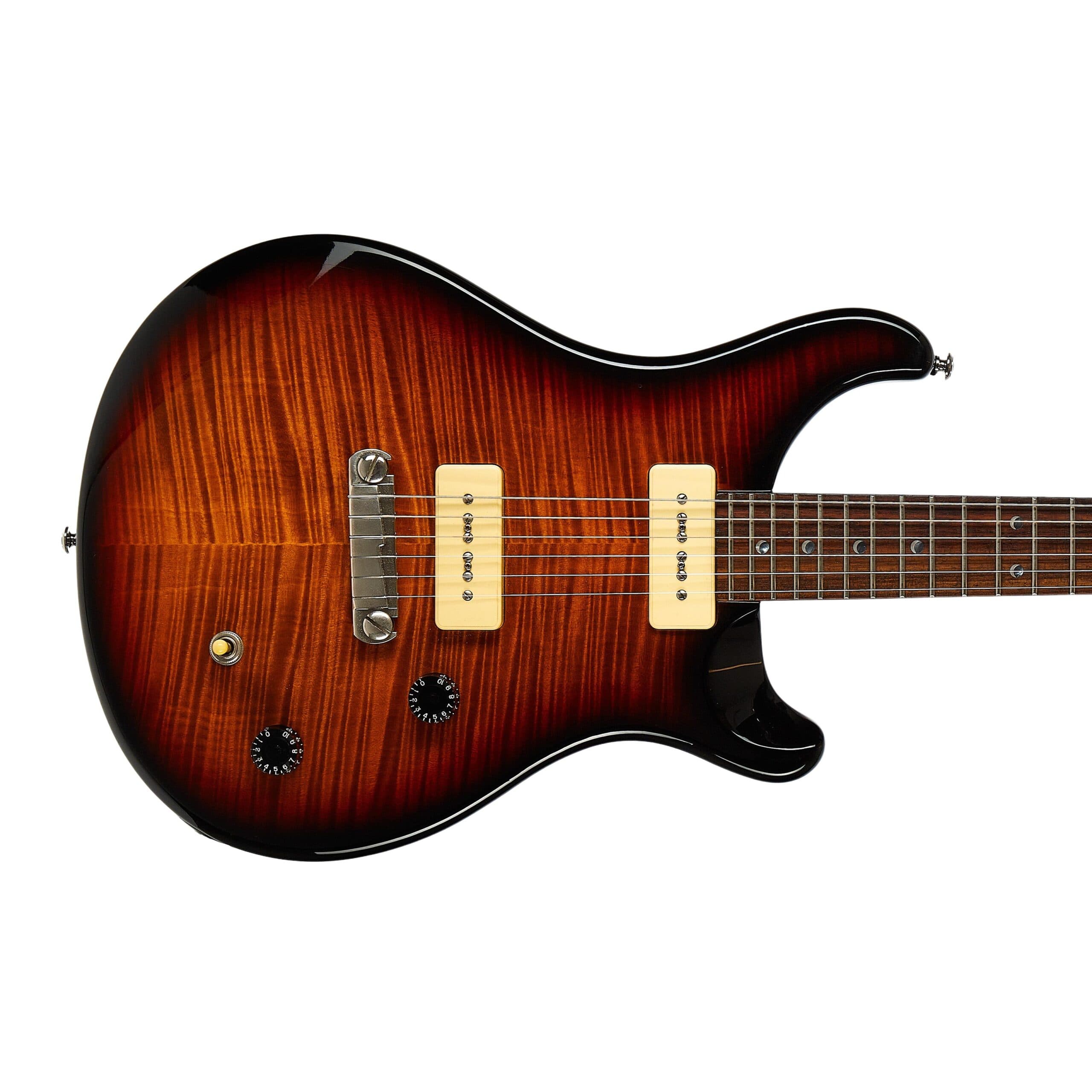 PRS SE Soapbar II Maple Sunburst (Pre-Owned, 2019, EC-) #F10556