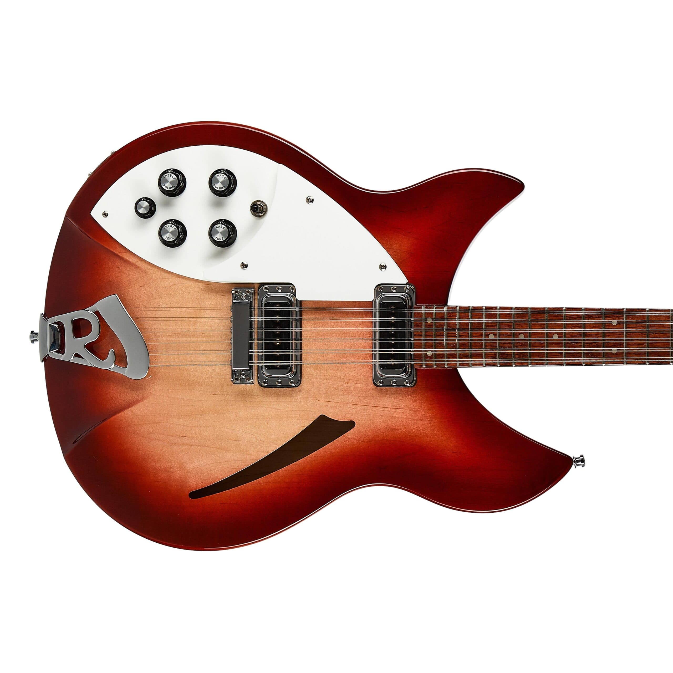 Rickenbacker 330/12 Left Handed Fireglo (Pre-owned, 1999, EC-) #99 05054