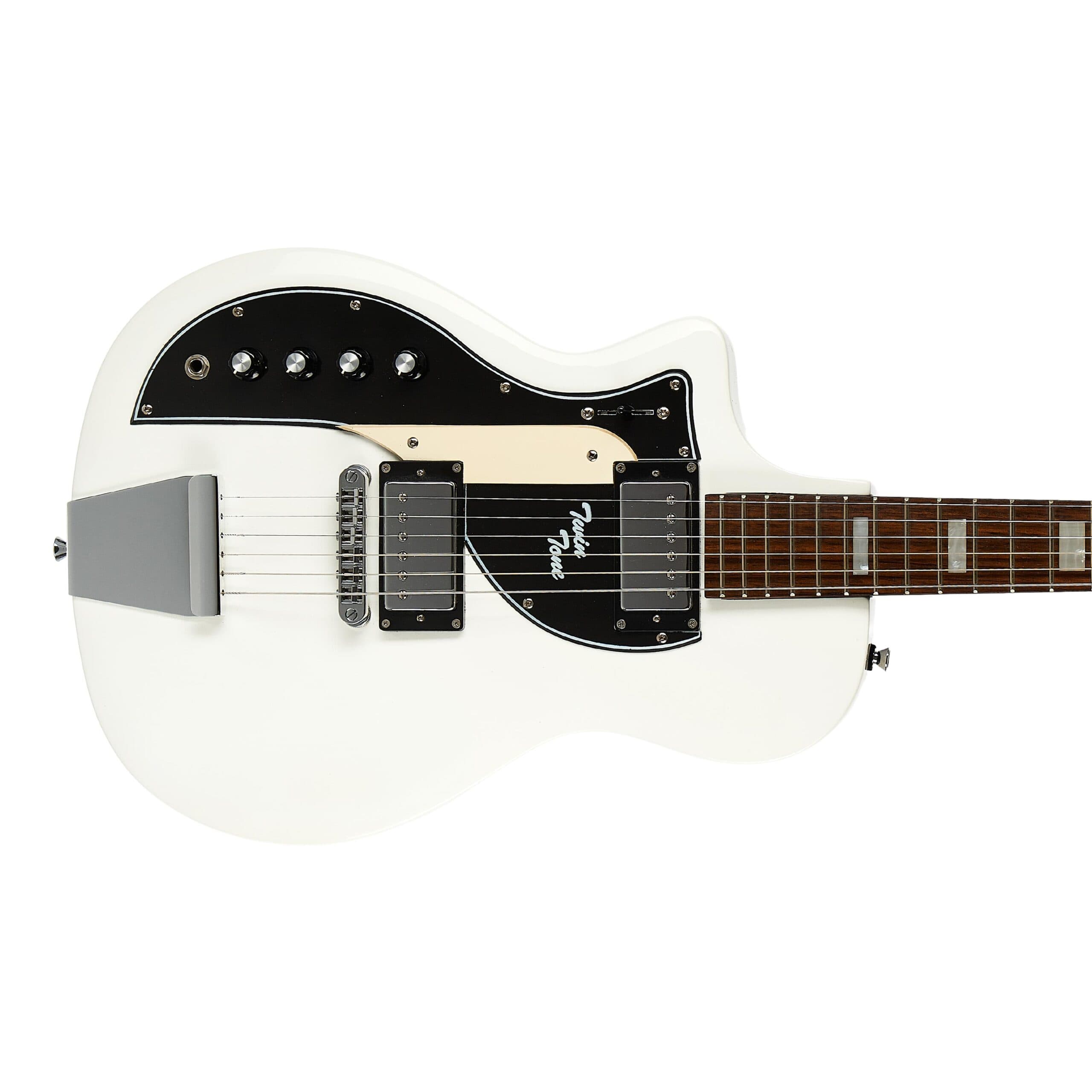 Airline (Eastwood) Twin Tone Left Handed White (Pre-Owned, 2007, EC-) #0720272
