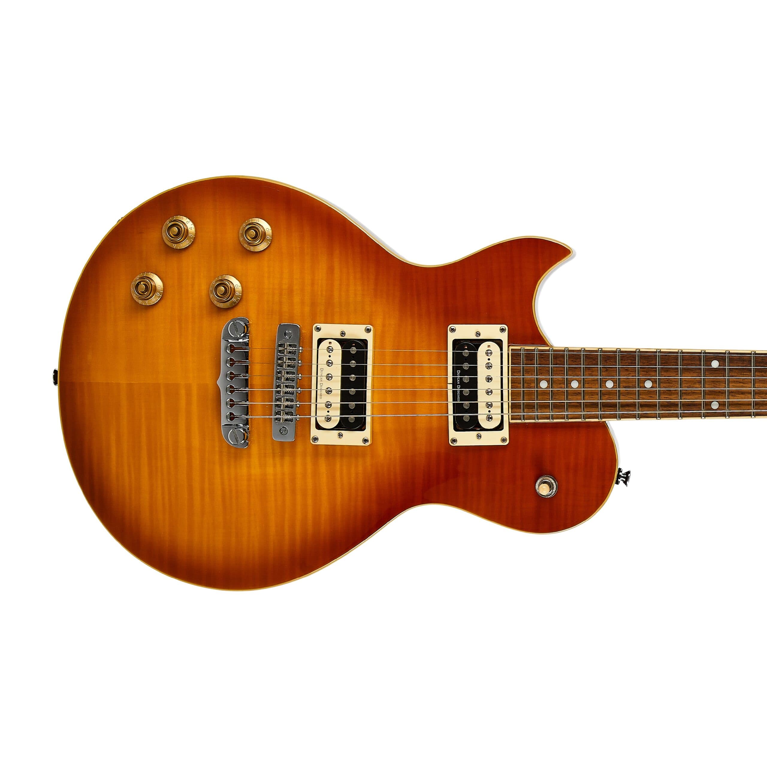 Aria Pro PE MIC Left Handed Honey Burst (Pre-Owned, 2000s, EC-) #08050018