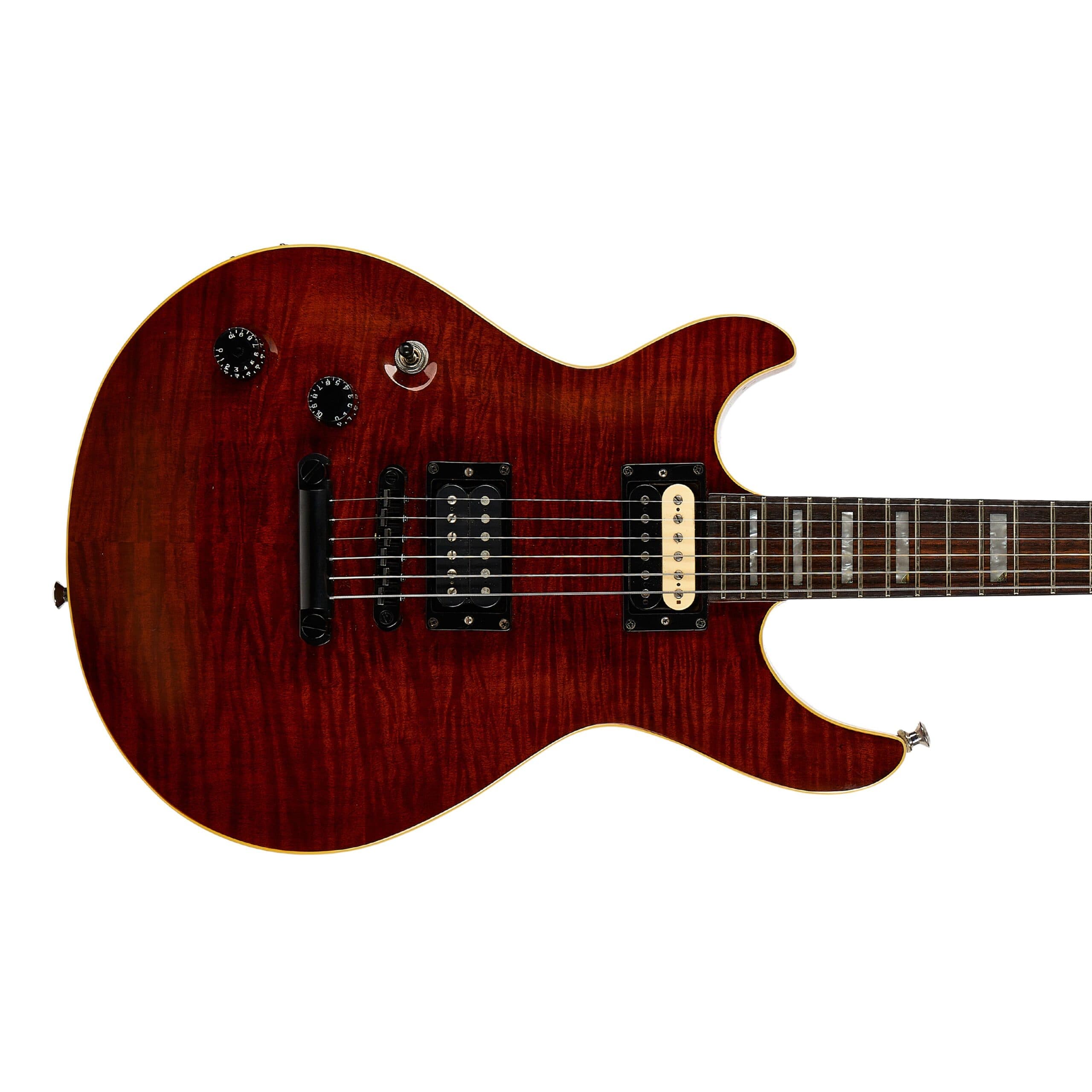 Cort M600LH Left Handed Transparent Burgundy (Pre-Owned, 2002, VG+) #02091624