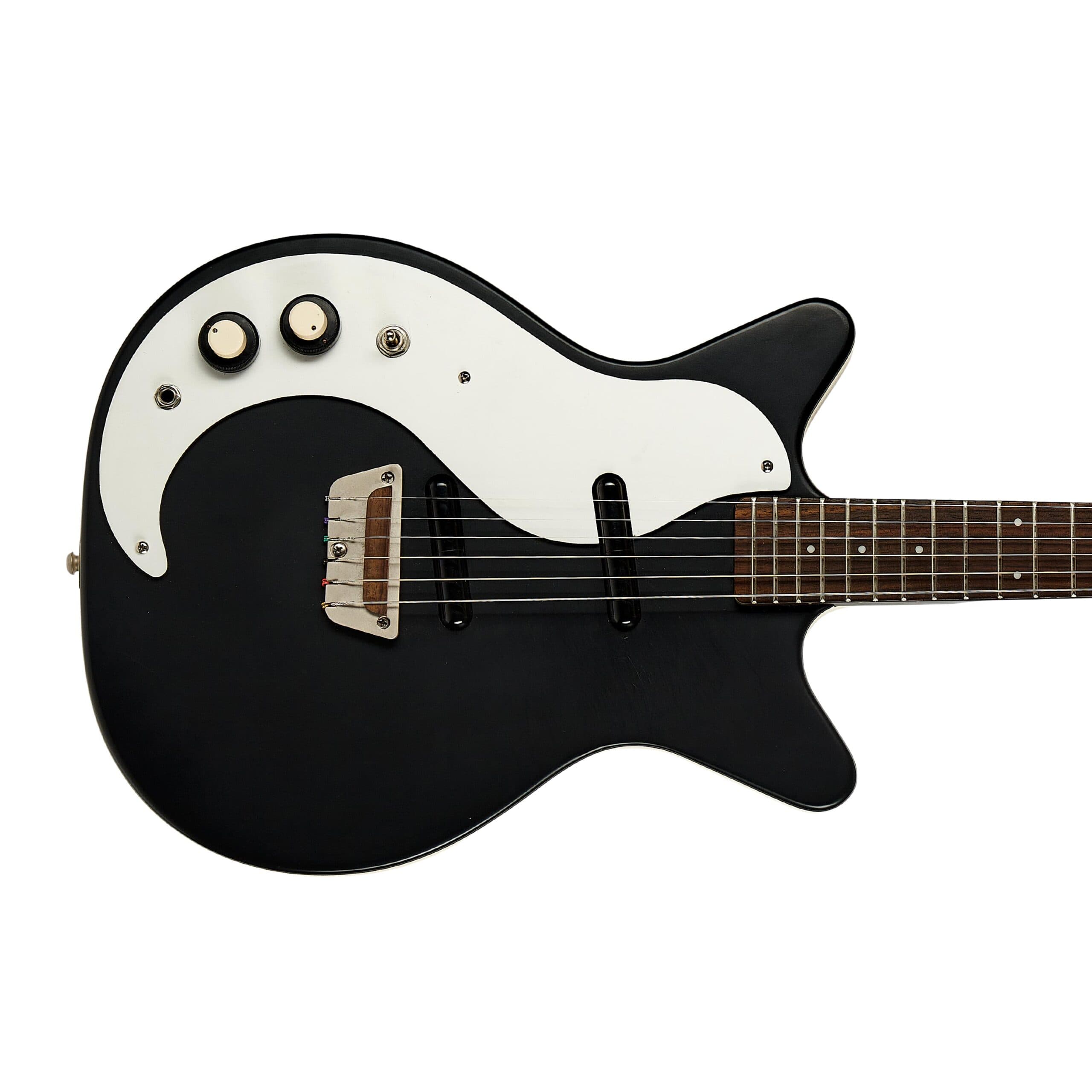 Danelectro DC-59 Left Handed Black (Pre-Owned, VG+) #0959O02553