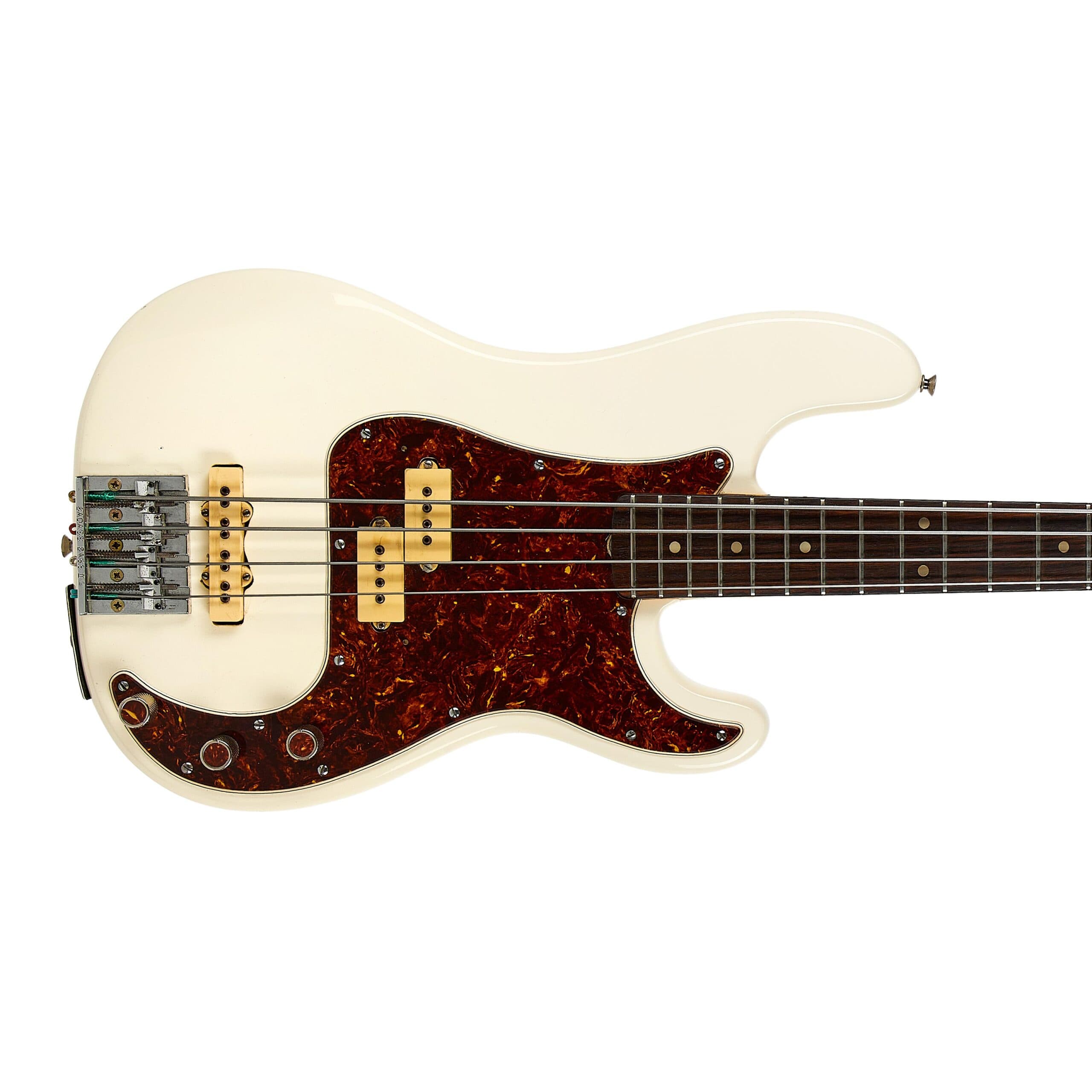 Fender Precision Bass White refinish (Pre-Owned, 1973, VG+) #375446